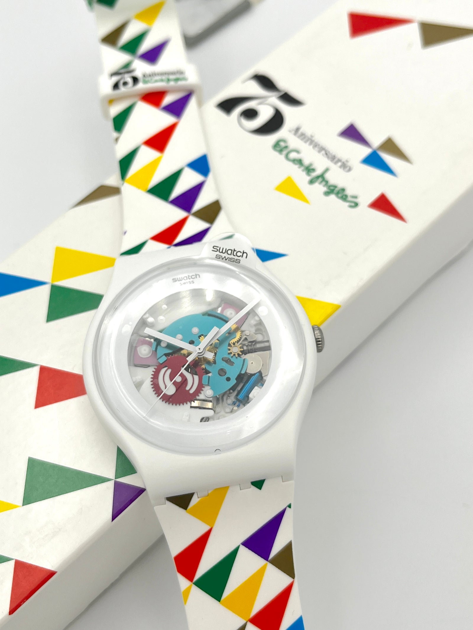 Swatch New Gent Special SETENTAYCINCO SUOW100E (2016)