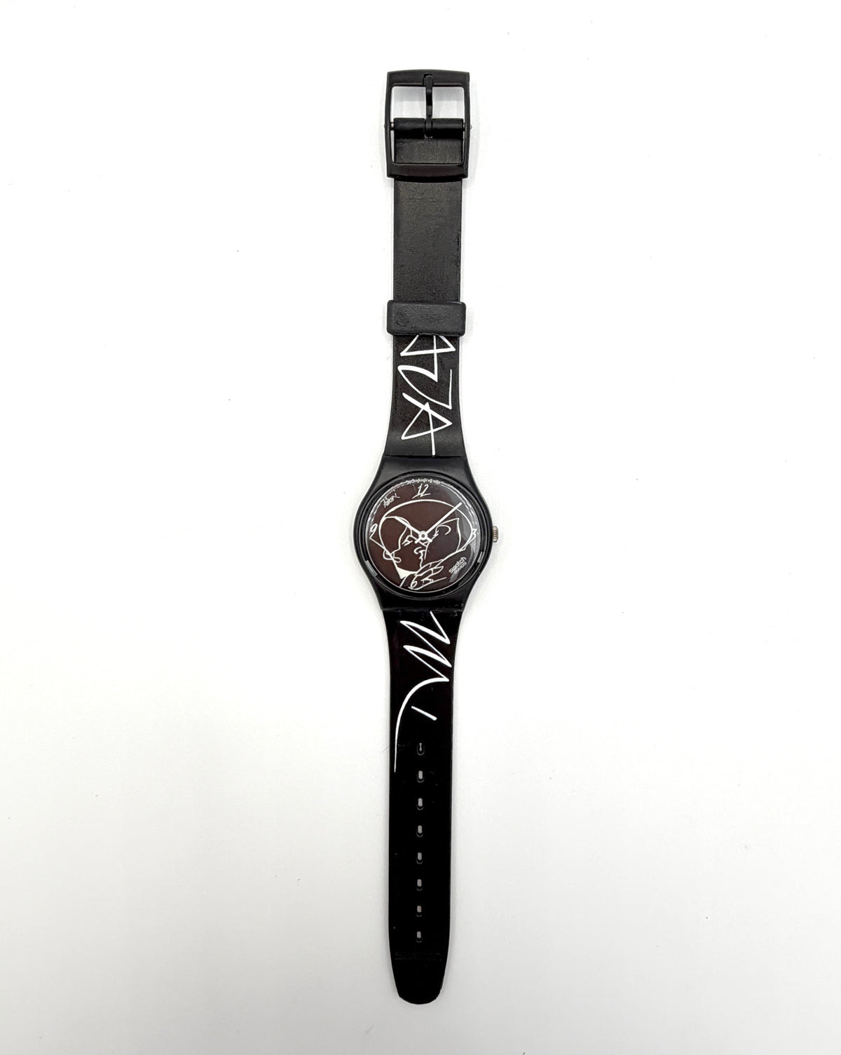 Swatch Gent Artist Special DEUX AMOUREUX par Valerio Adami GZ111 (1988)