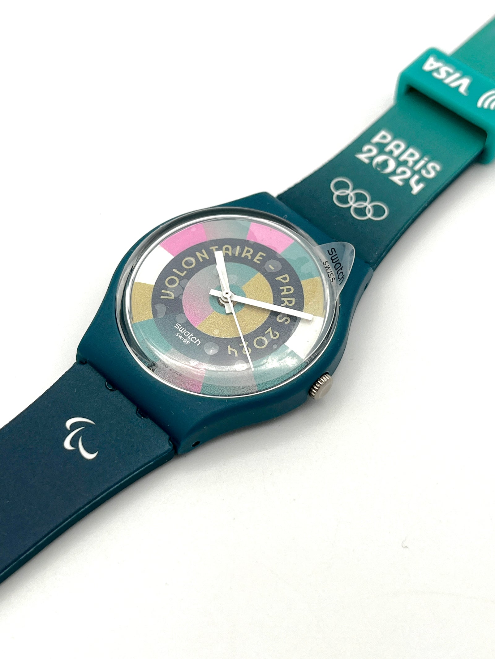 Swatch Gent PARIS Olympic Games Volunteer SO28Z123-5300 (2024)