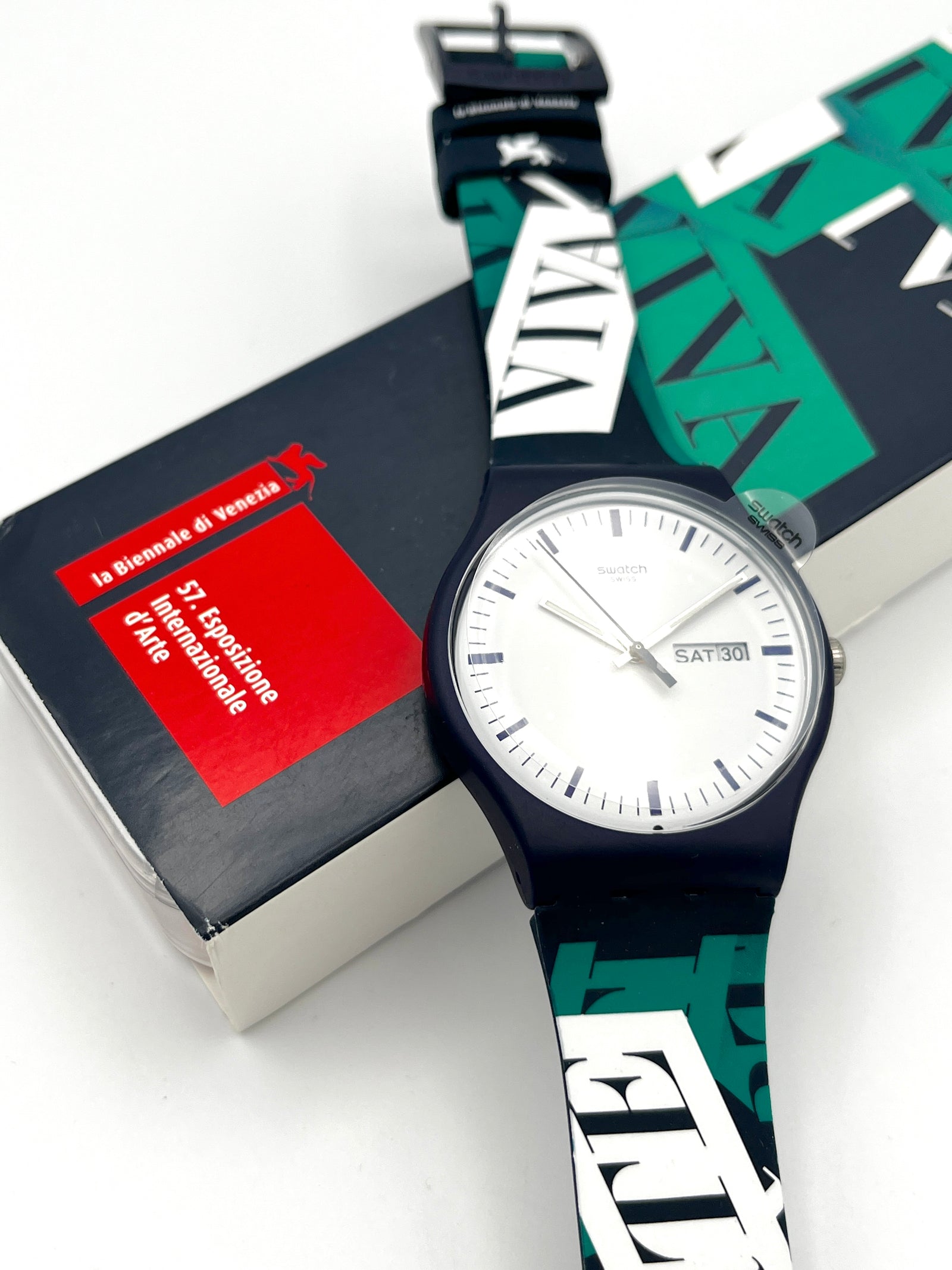 Swatch New Gent BIENNALE Special BELLABLU SUON709C (2020)
