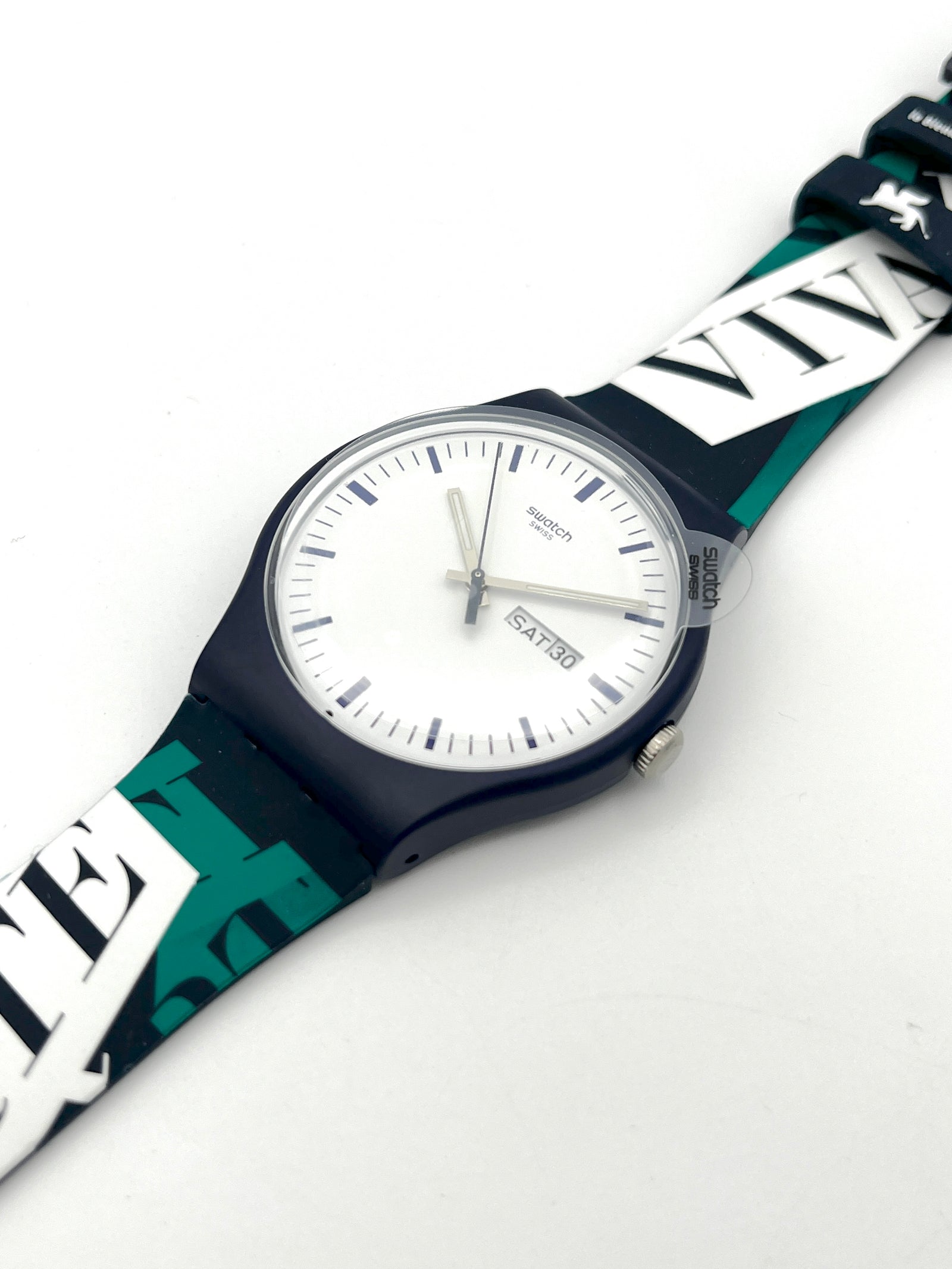 Swatch New Gent BIENNALE Special BELLABLU SUON709C (2020)