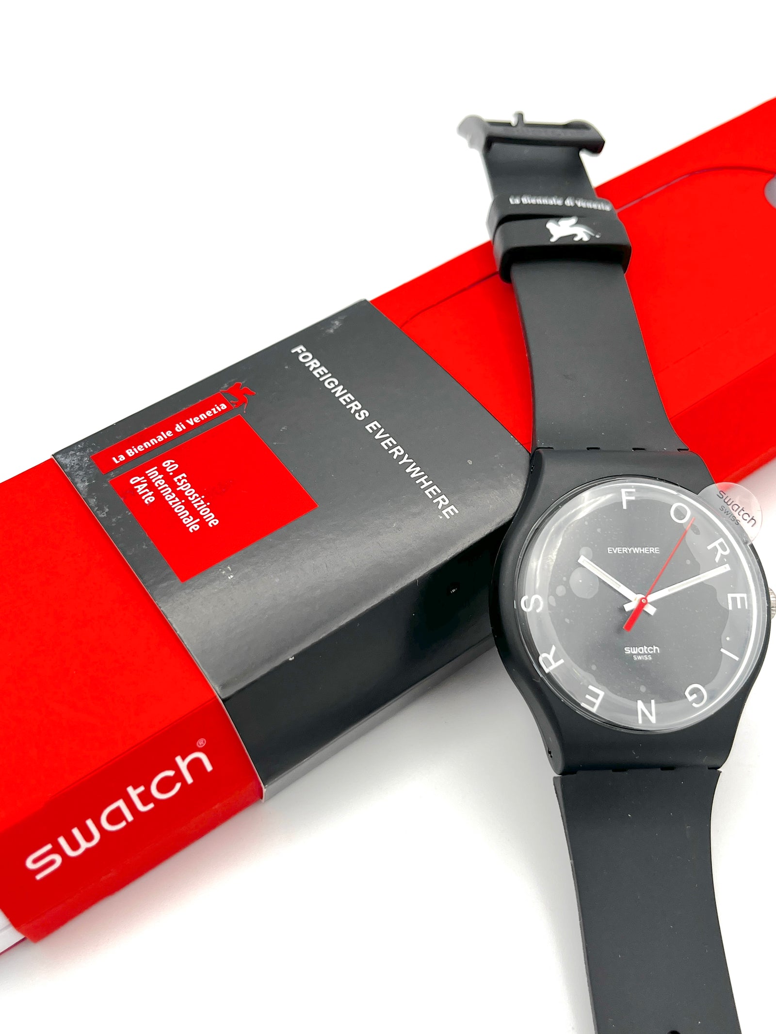 Swatch New Gent BIENNALE Venice Special S029B112 (2023)