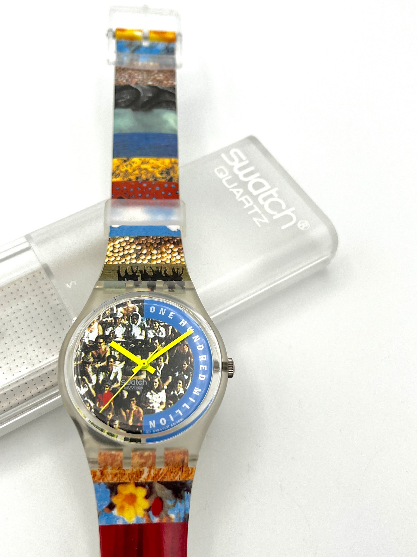 Swatch Gent THE PEOPLE GZ126 (1992)