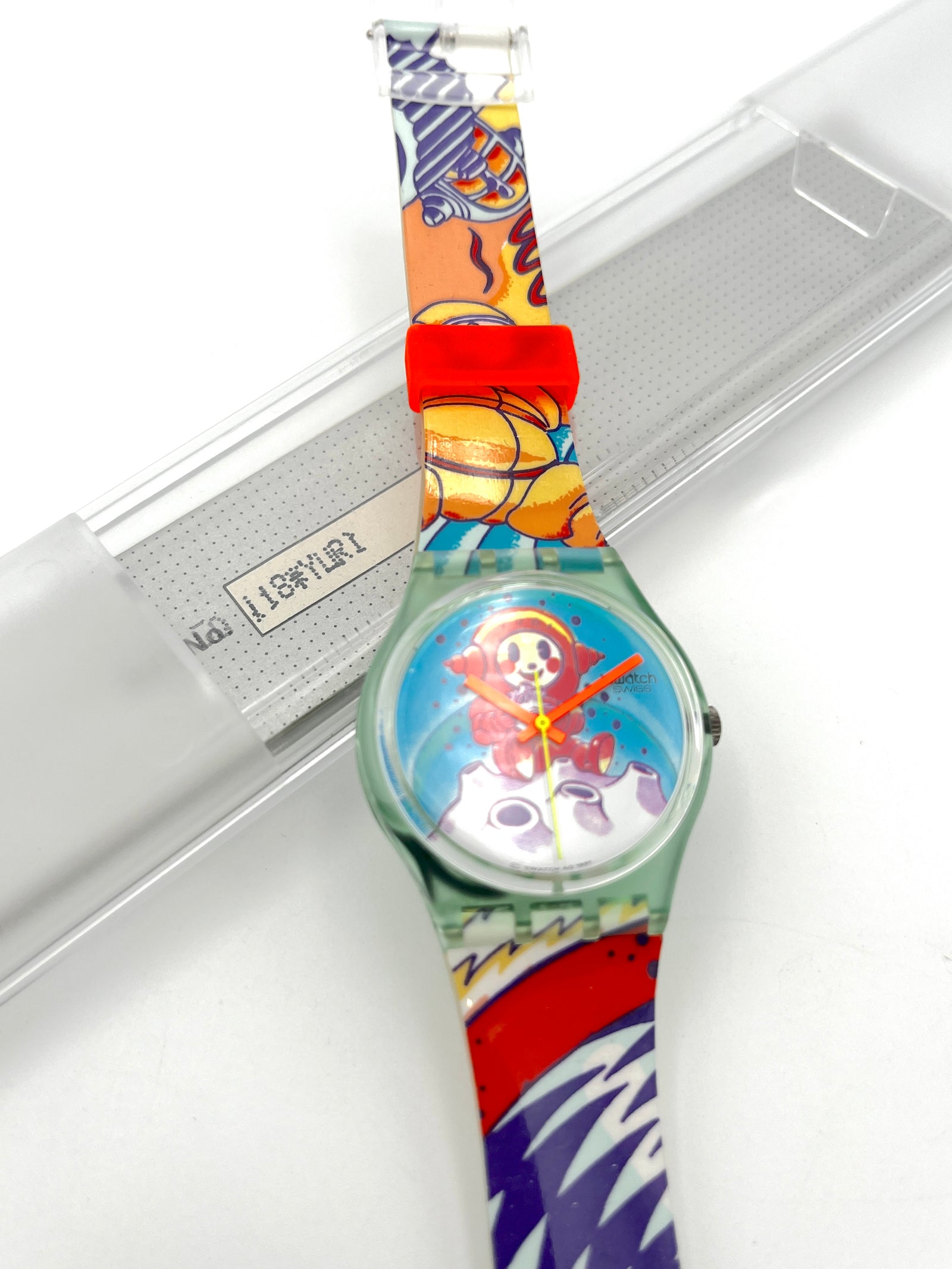 Swatch Gent watch YURI GG118 (1992)