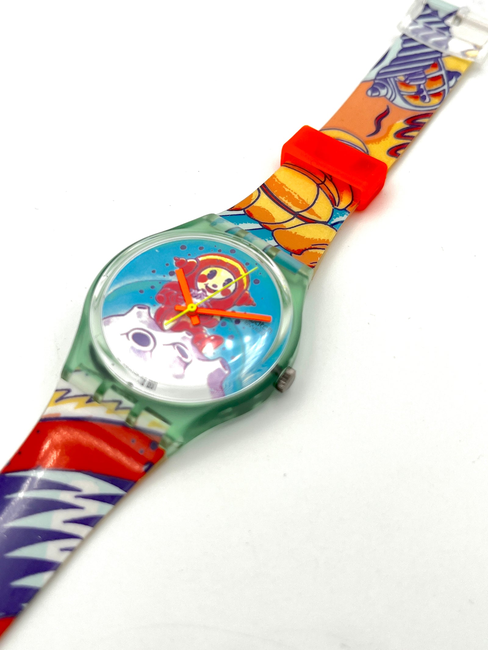 Swatch Gent watch YURI GG118 (1992)