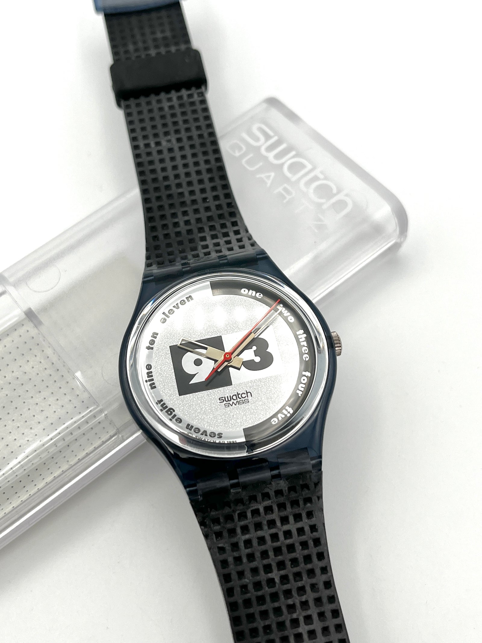 Swatch Gent NÜNI / NUENI GM108 (1992)