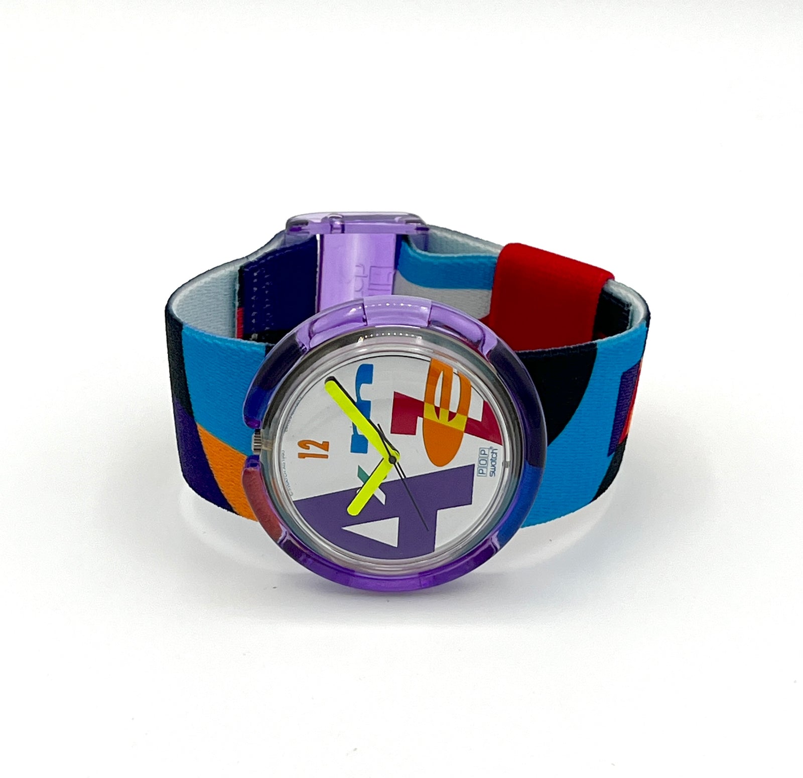 Pop Swatch LETTERHEAD PWK141 (1991)