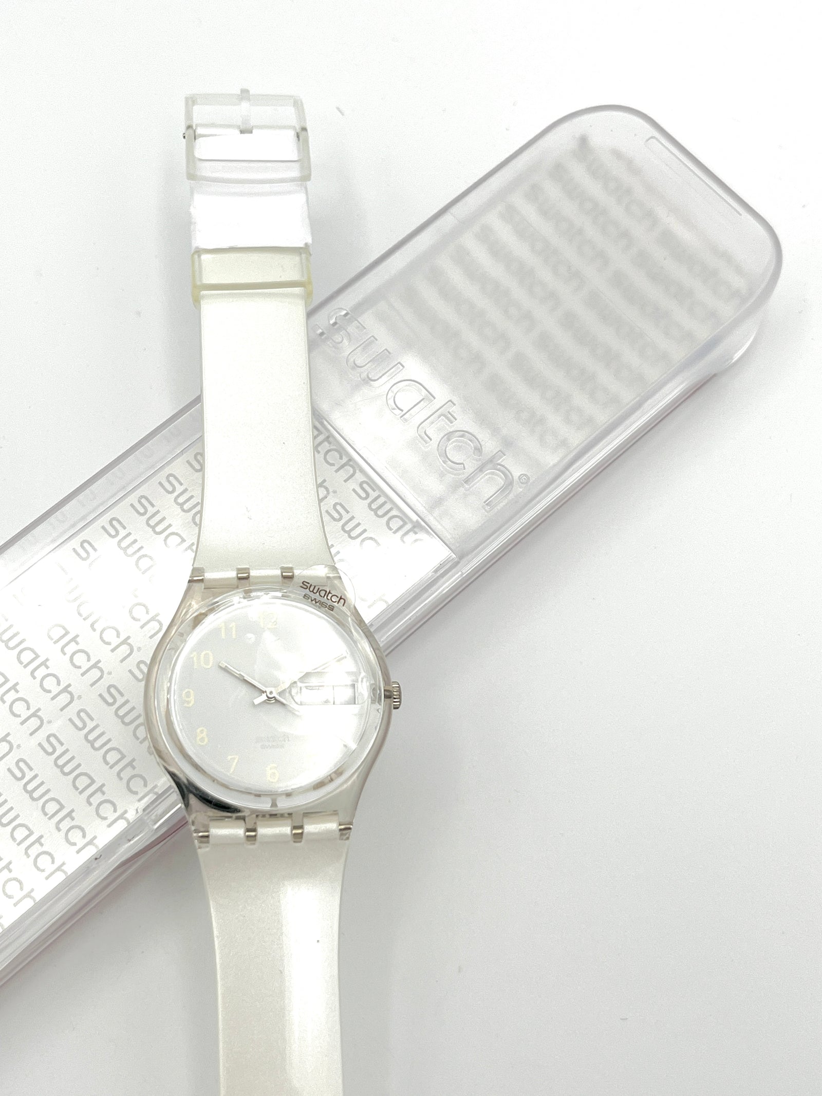 Swatch Gent SNOWCOVERED GK733 (2000)