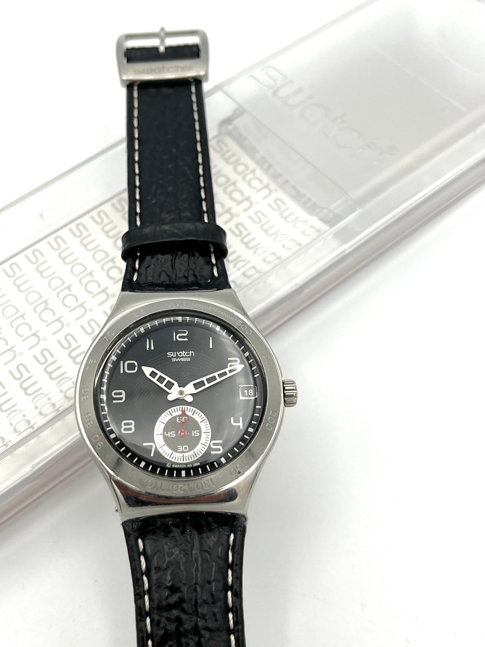Swatch Irony Petite Seconde DROPPING SECONDS YPS403 (2005)