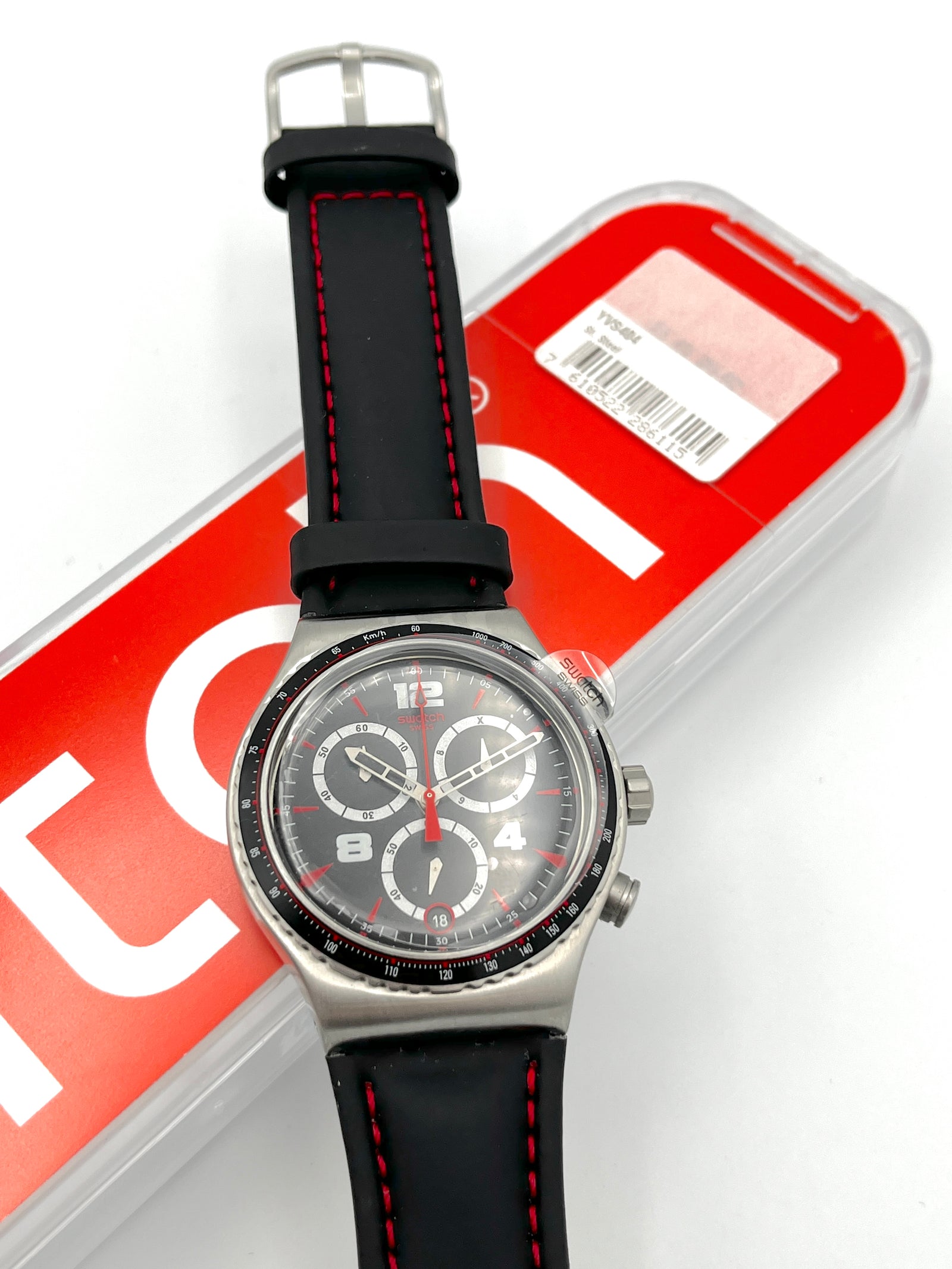 Swatch New Irony Chrono PUDONG YVS404 (2013)