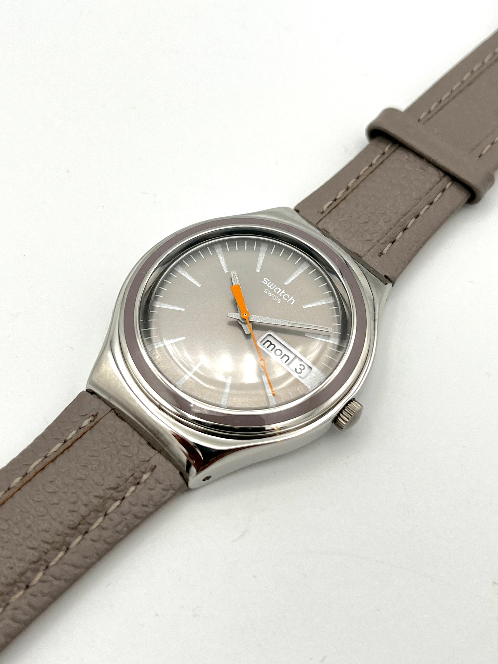 Swatch Irony GRAY SUIT YGS745 (2011)