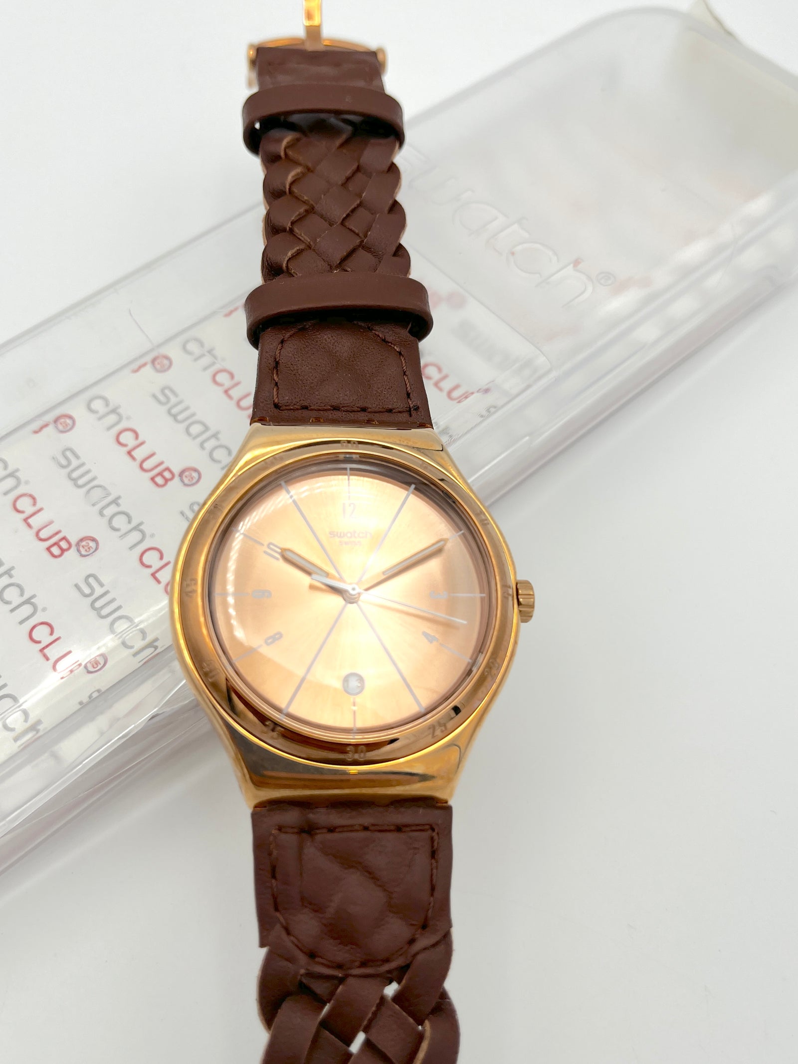 Swatch Irony Big Classic BODEGA YWG402 (2015)