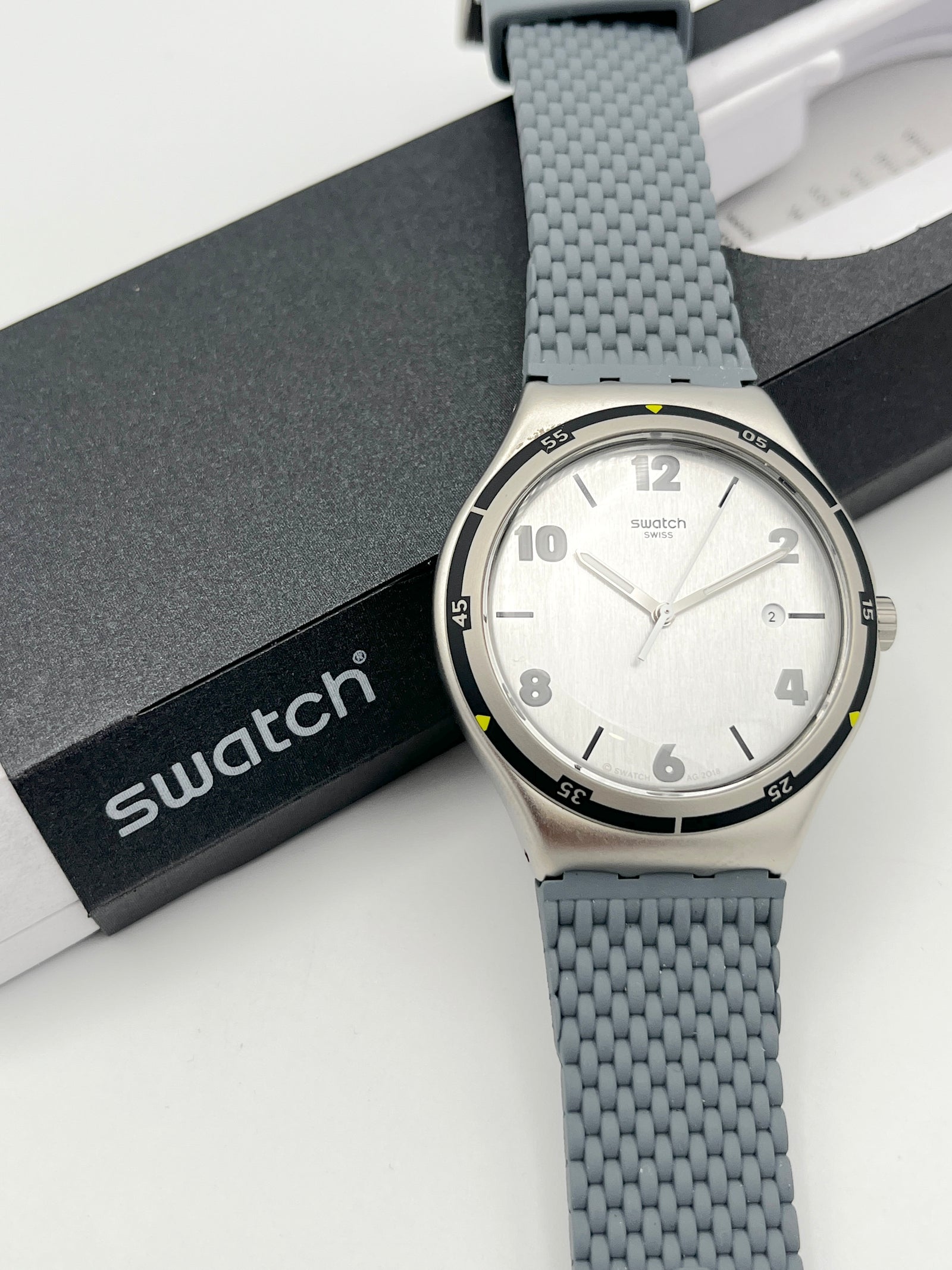 Swatch Irony Big Classic ASPHALTISE YWS447 (2019)