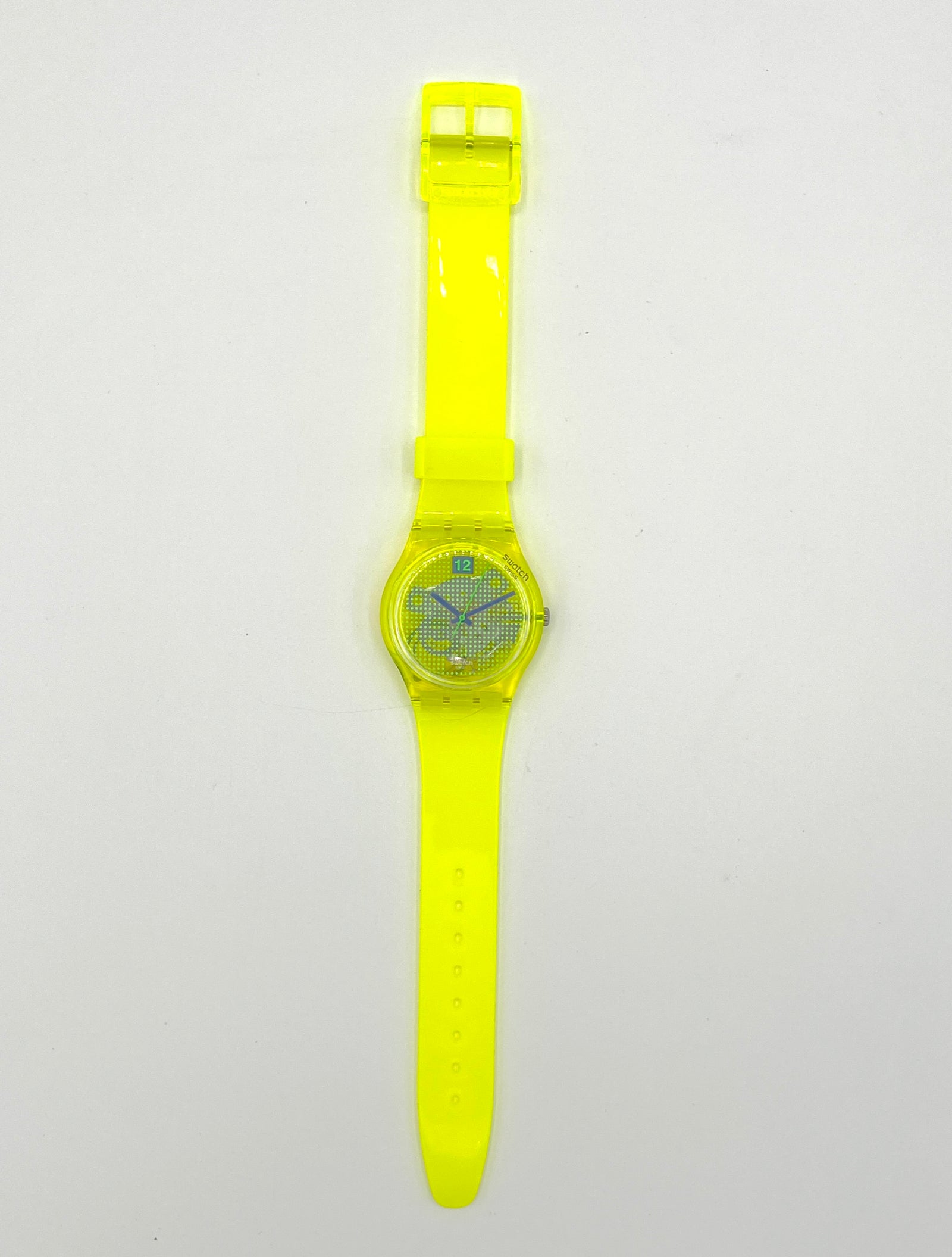 Swatch Gent LUMINOUSLY LEMON SO28J103 (2026)