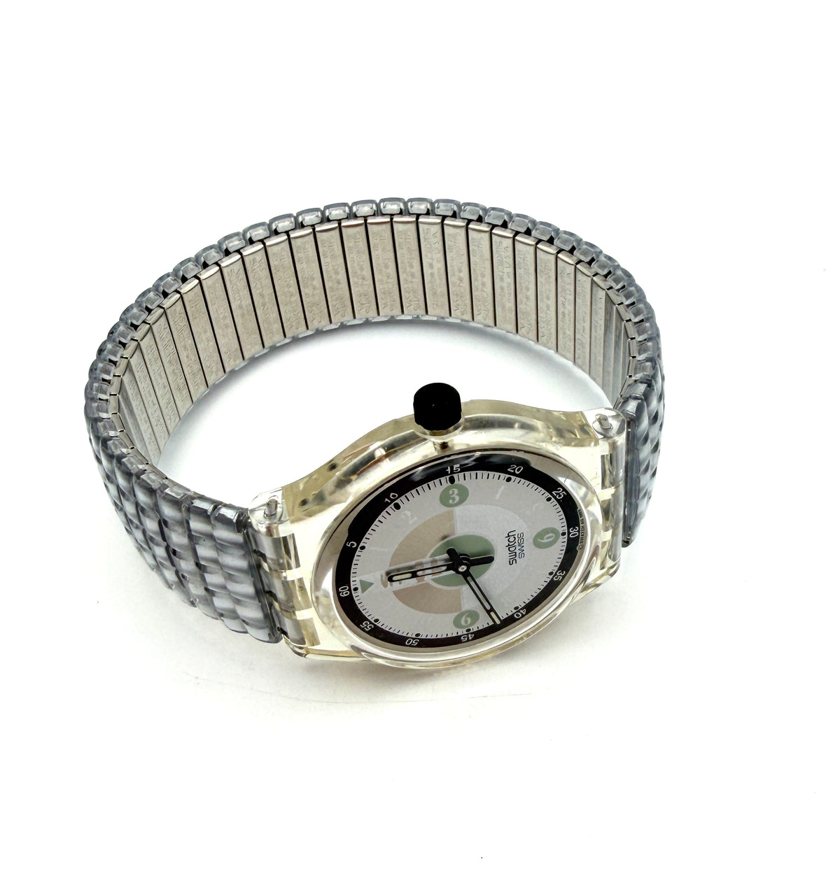 Swatch Stop Watch RUSHER SSK108 (1994)
