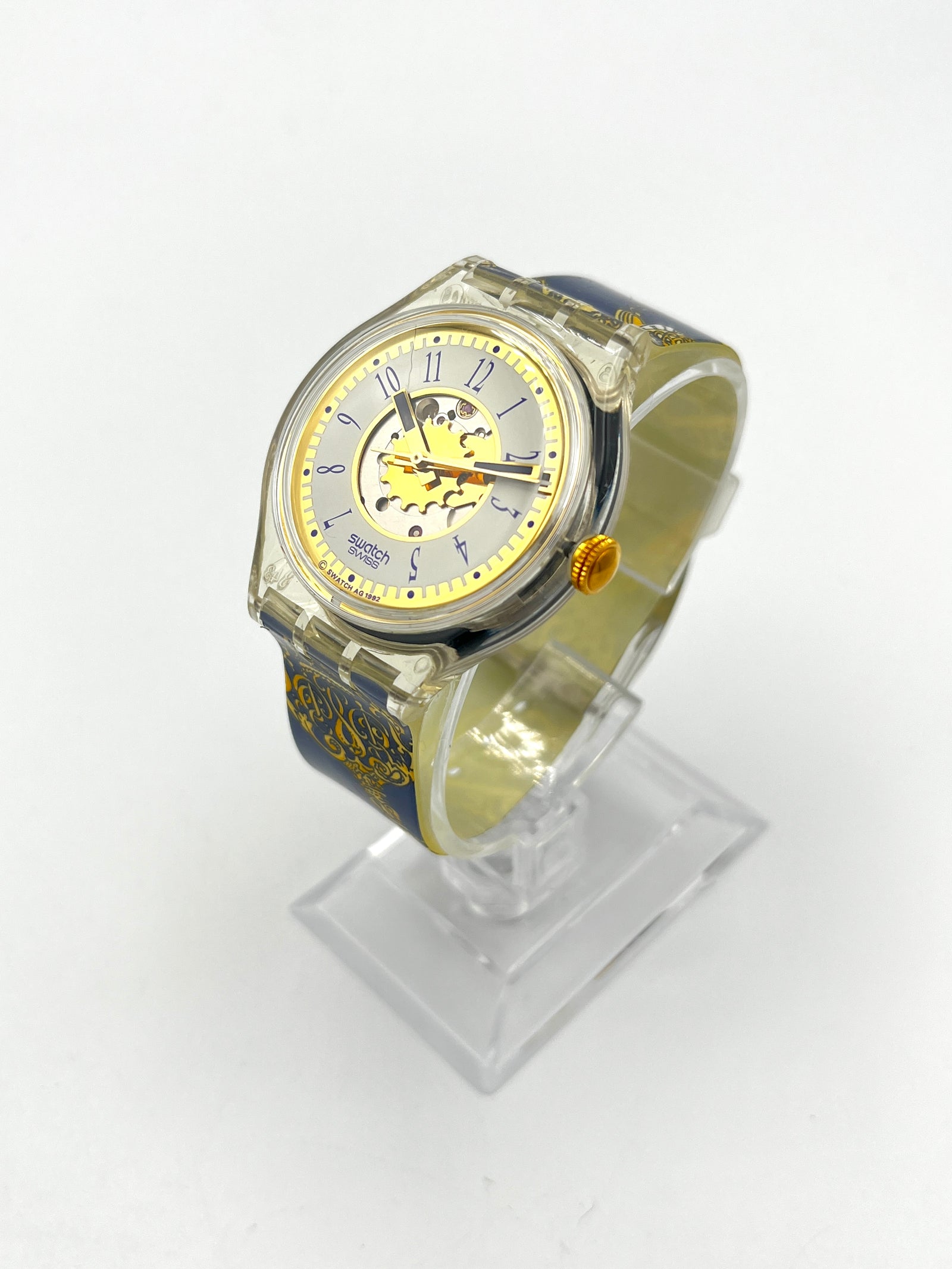 Swatch automatique St. Peter's Gate SAK106 variante (1993)
