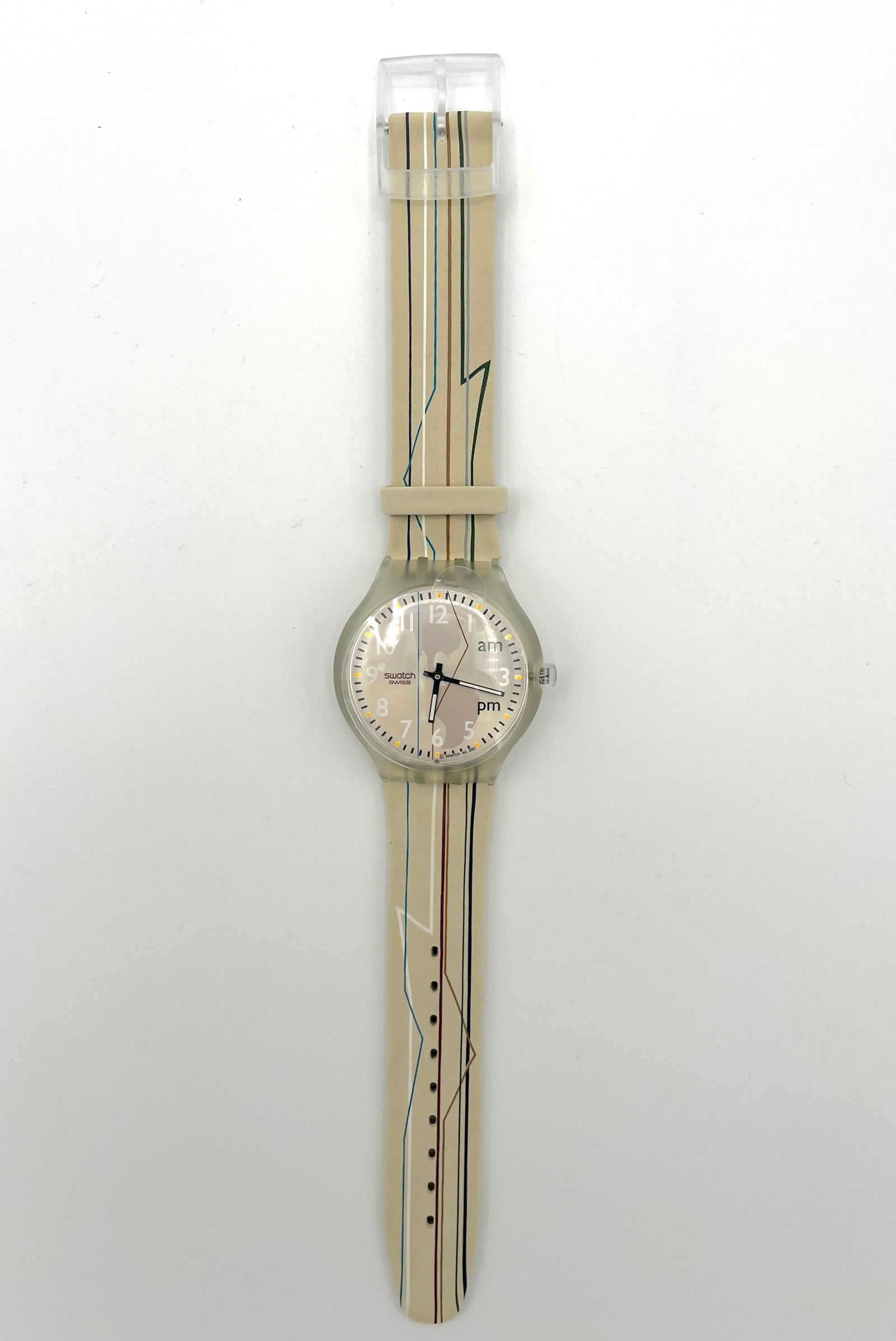 Swatch Touch Bi-Timer JET SETTING STBK100 (2004)