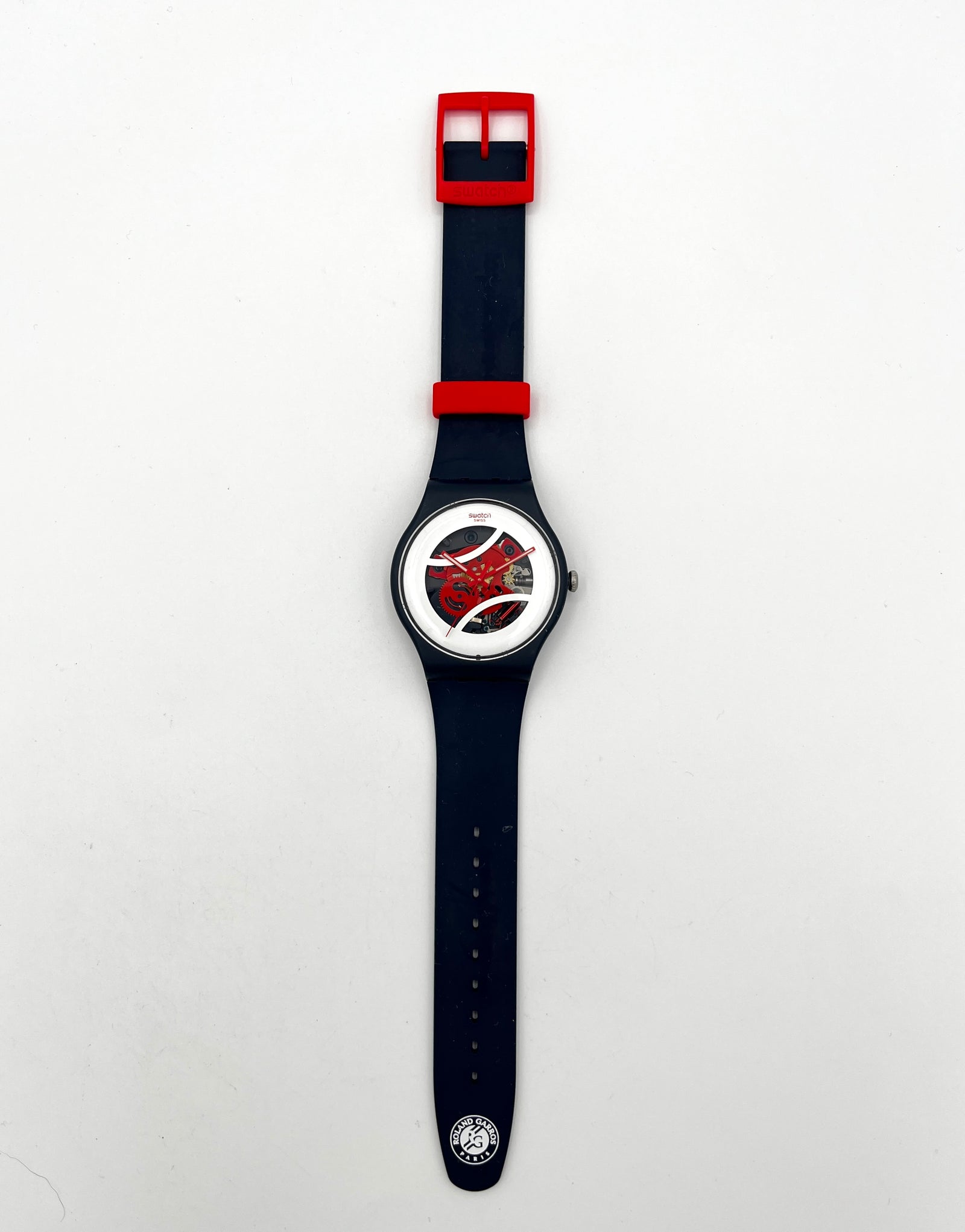 Swatch New Gent FOREHAND - Roland Garros 2014 SUOZ180 (2013)