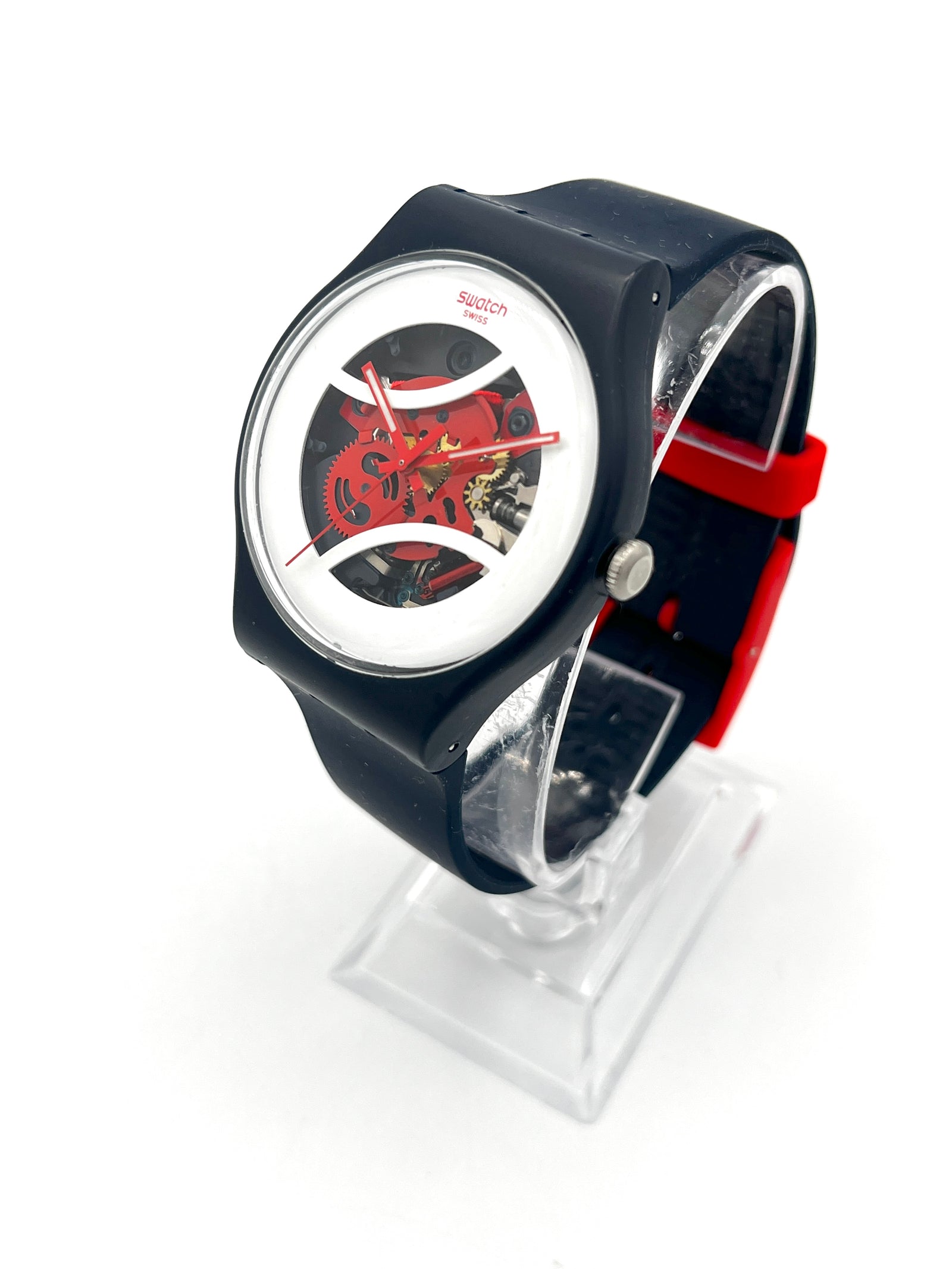 Swatch New Gent FOREHAND - Roland Garros 2014 SUOZ180 (2013)