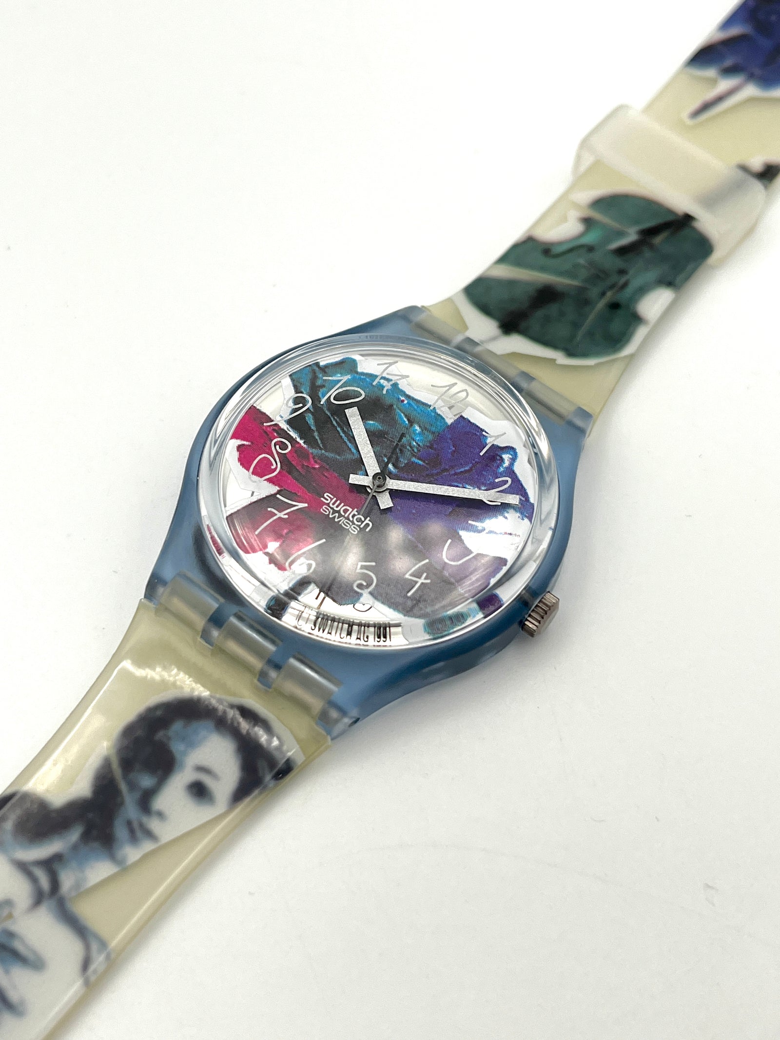 Swatch Gent PHOTOSHOOTING GN122 (1992)