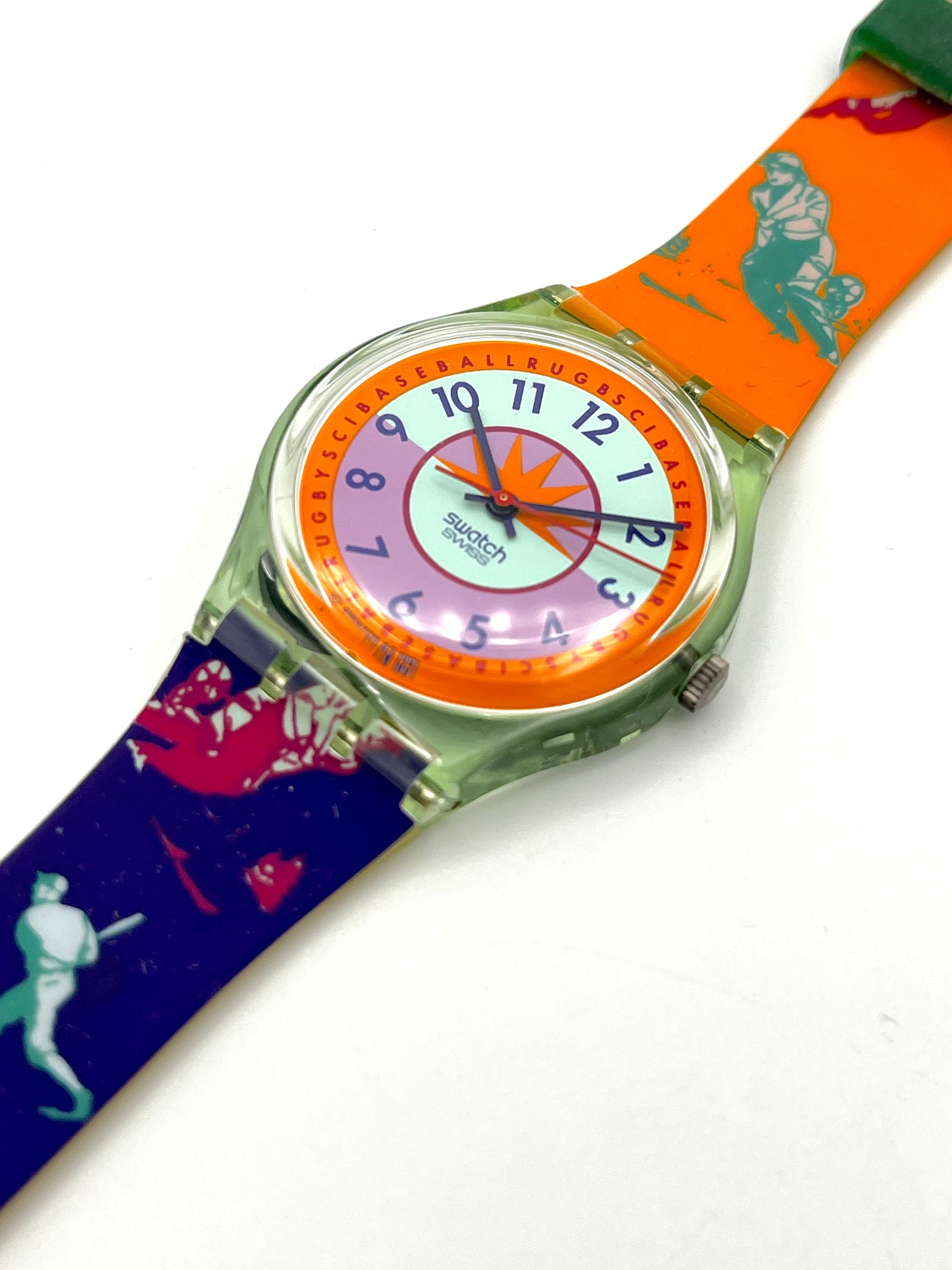 Swatch Gent CURLING GG117 (1992)