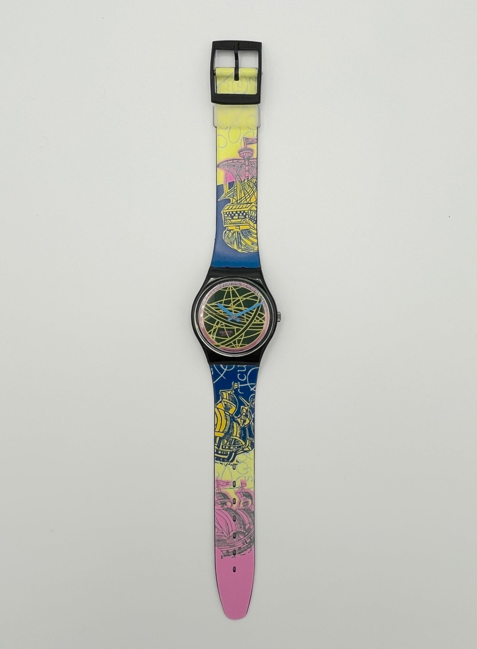 Swatch Gent THE GLOBE GB137 (1991)