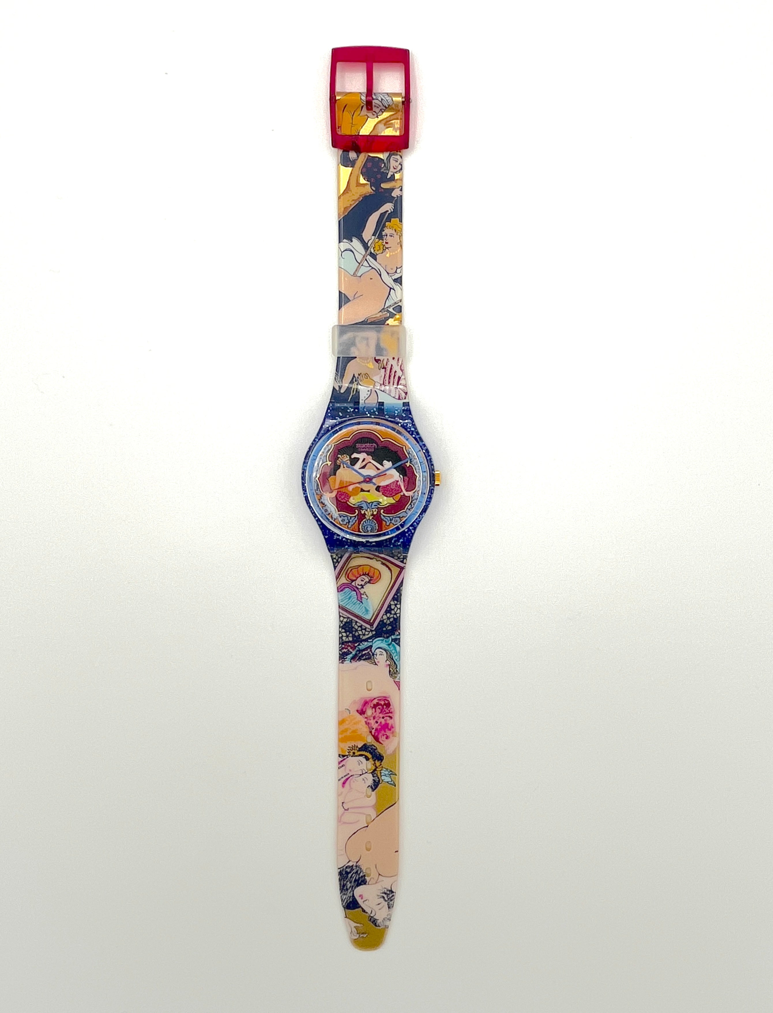 Swatch Gent SEX-TEASE Kamasutra GN136 (1994) - new in box