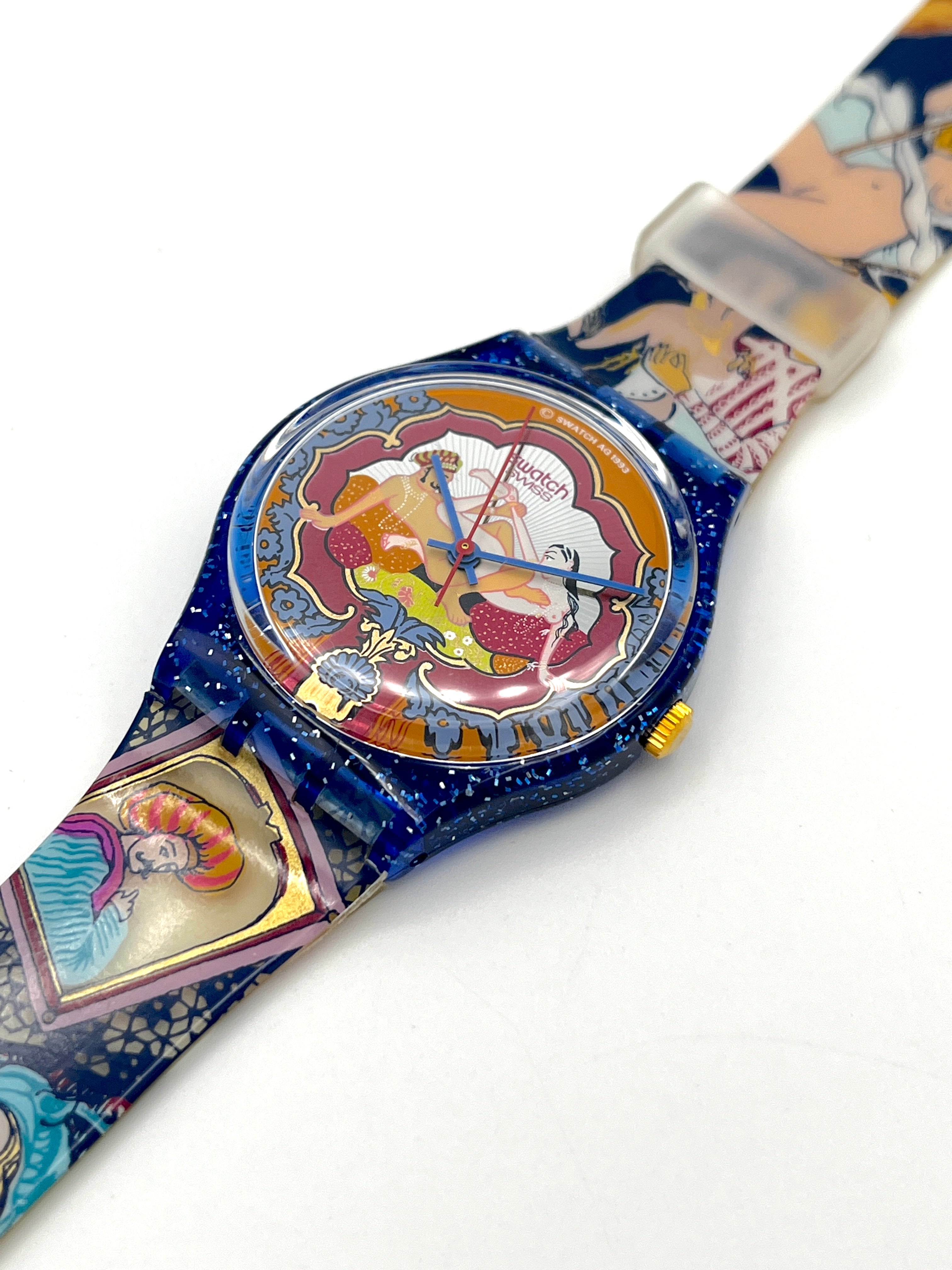 Swatch Gent SEX-TEASE Kamasutra GN136 (1994) - new in box