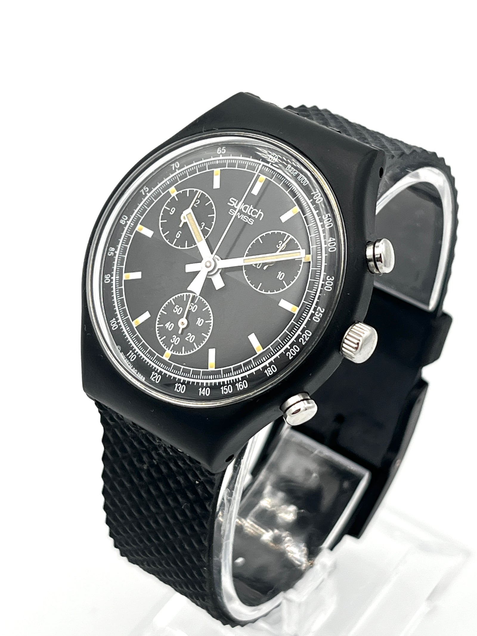 Swatch Chrono BLACK FRIDAY Bi-Color SCB100V (1991)