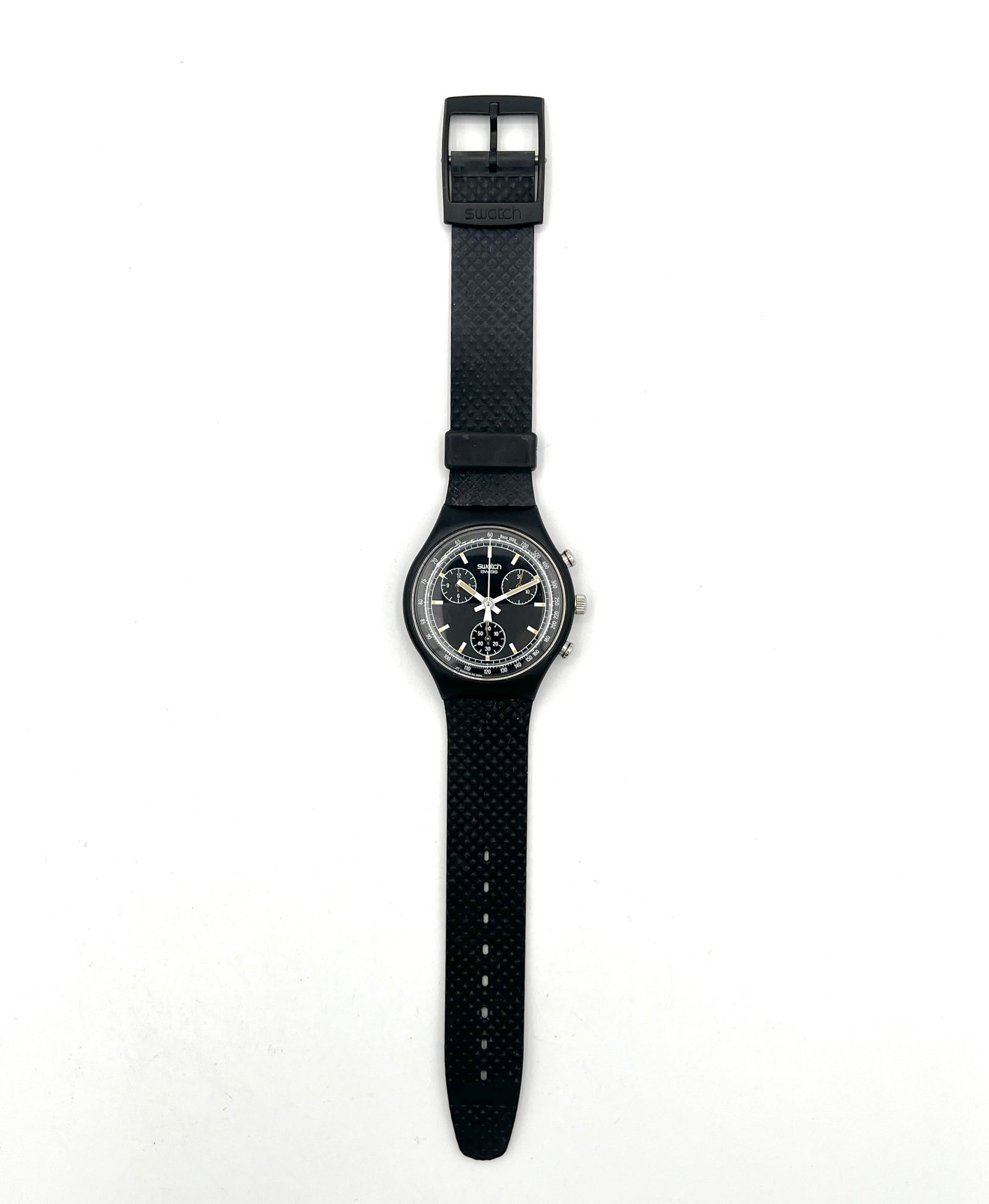 Swatch Chrono BLACK FRIDAY Bi-Color SCB100V (1991)
