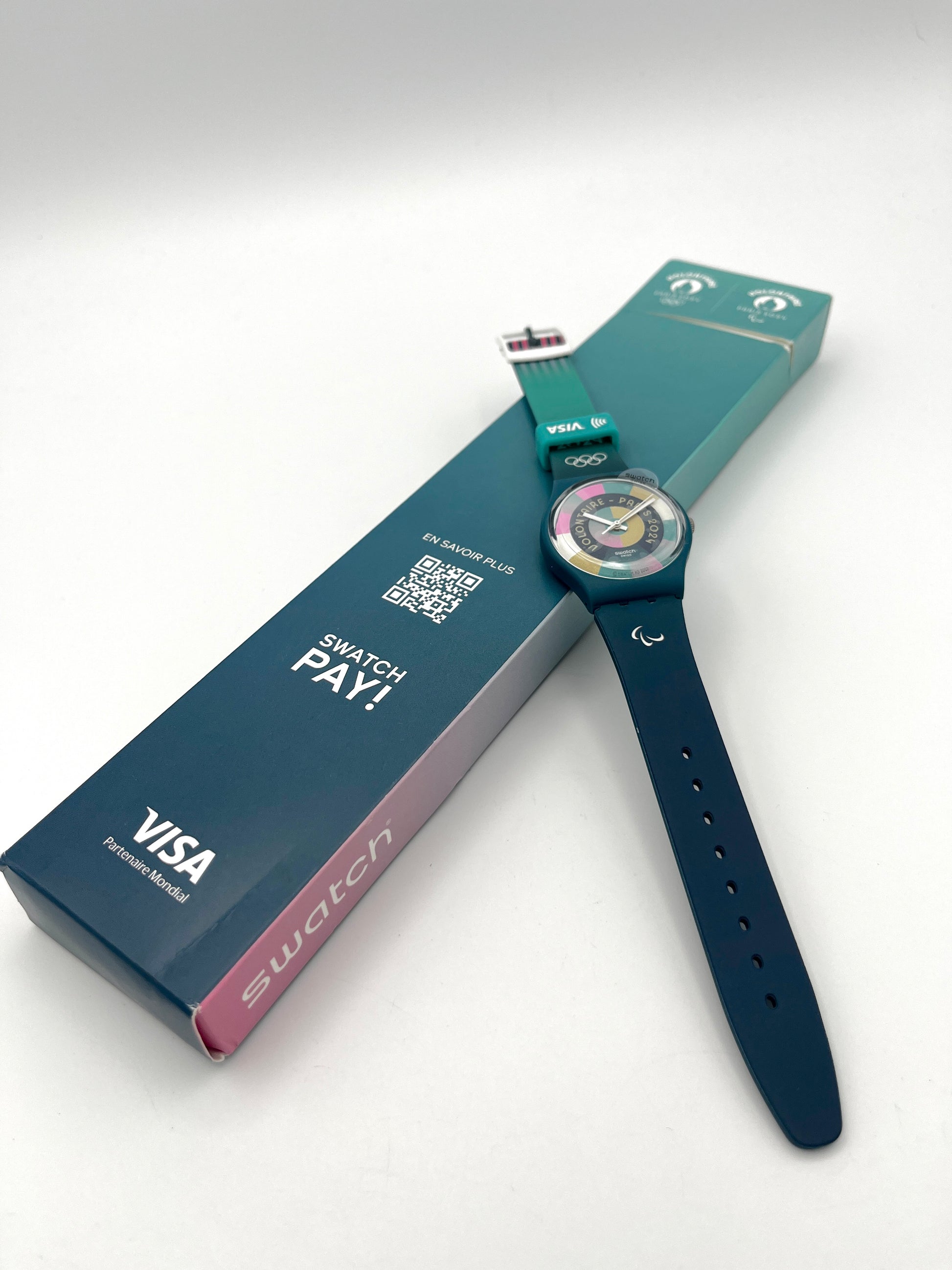 Swatch Gent Paris Olympic Games Volunteer SO28Z123-5300 (2024)