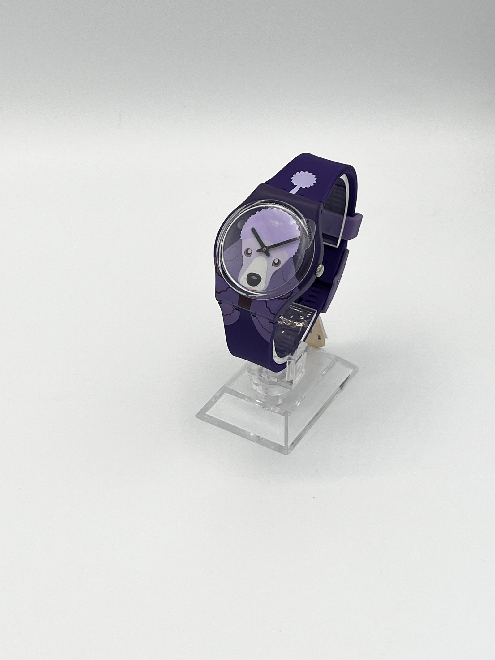 Swatch Gent PURPLE POODLE GV133 (2019)