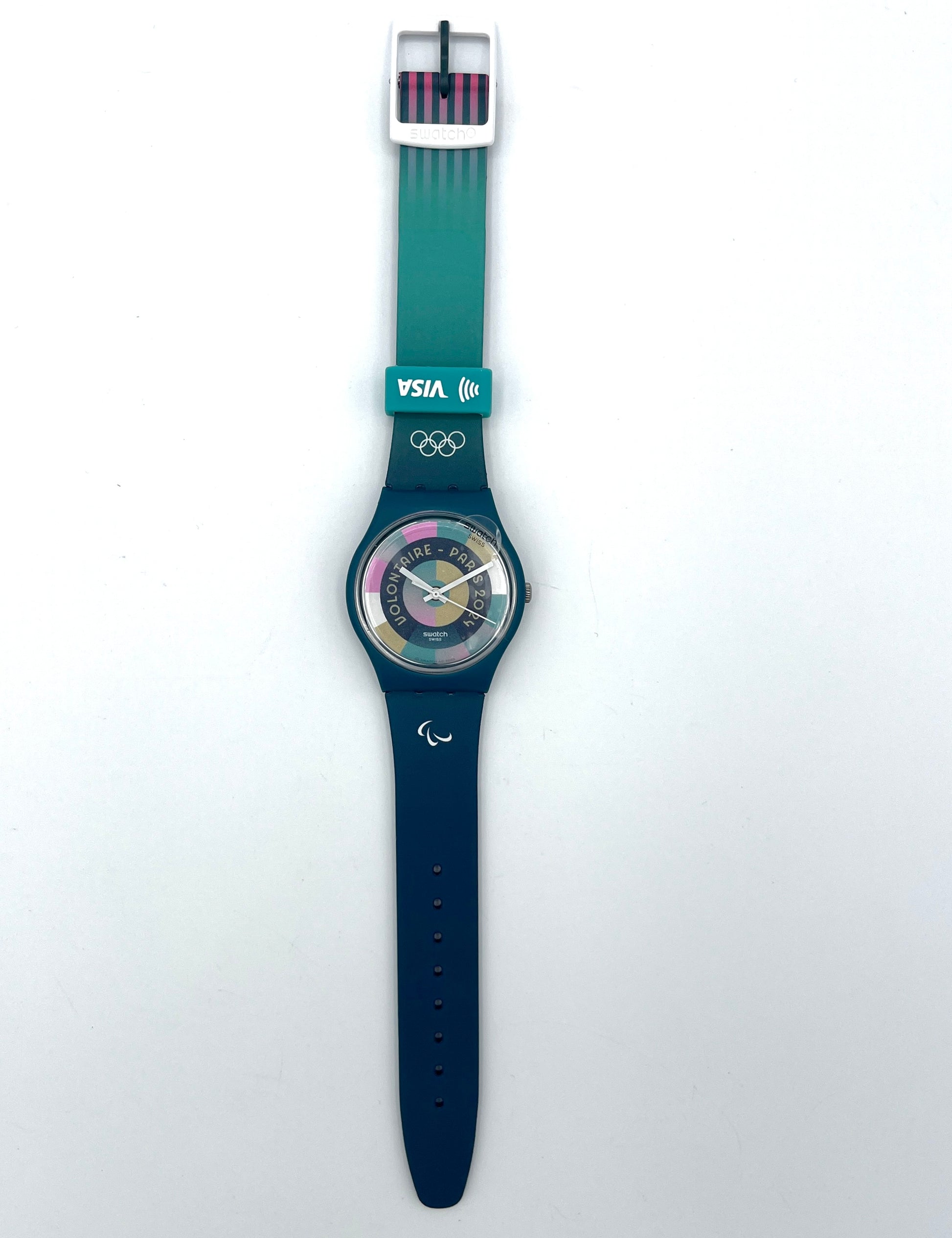 Swatch Gent Paris Olympic Games Volunteer SO28Z123-5300 (2024)
