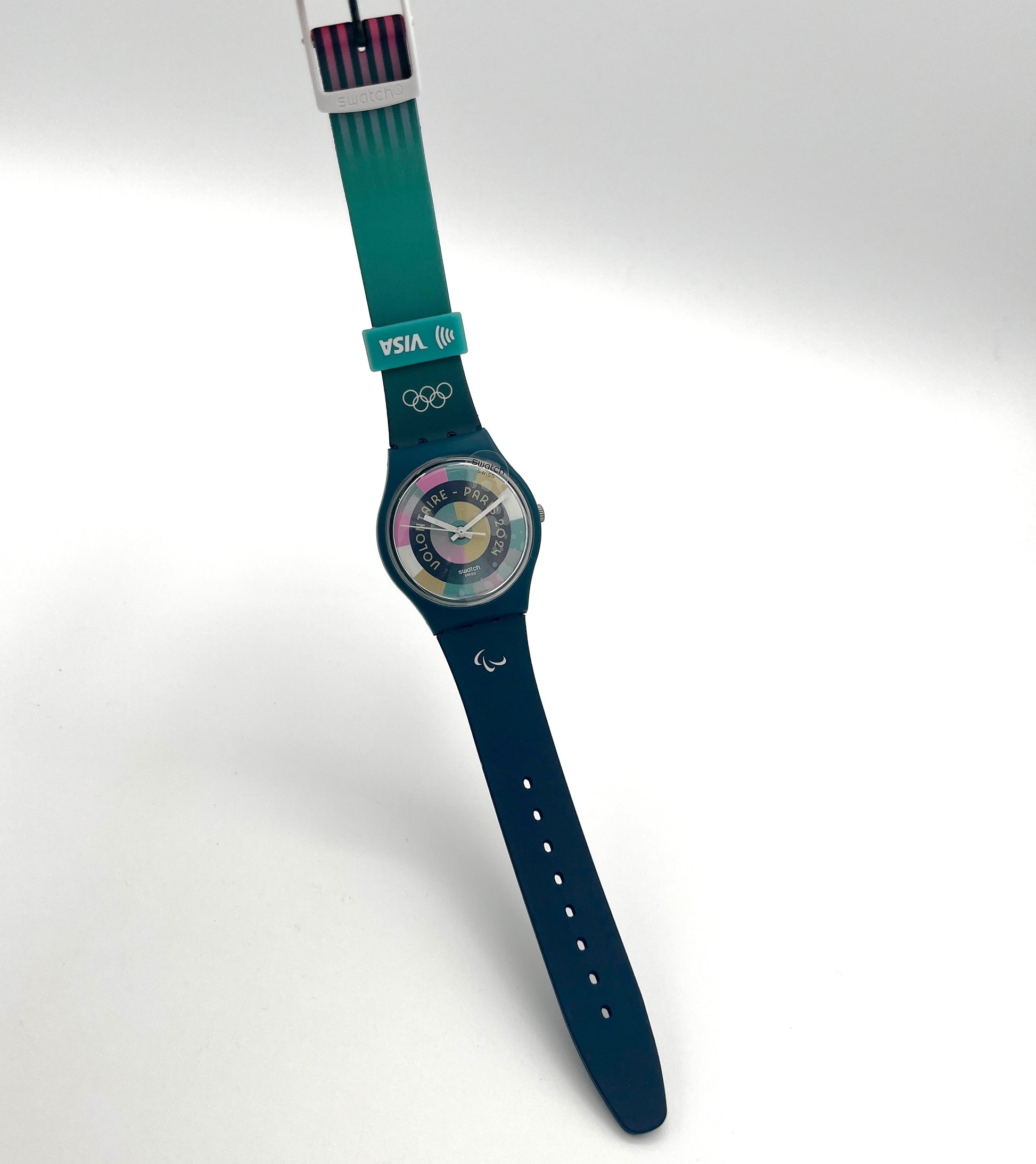 Swatch Gent Paris Olympic Games Volunteer SO28Z123-5300 (2024)