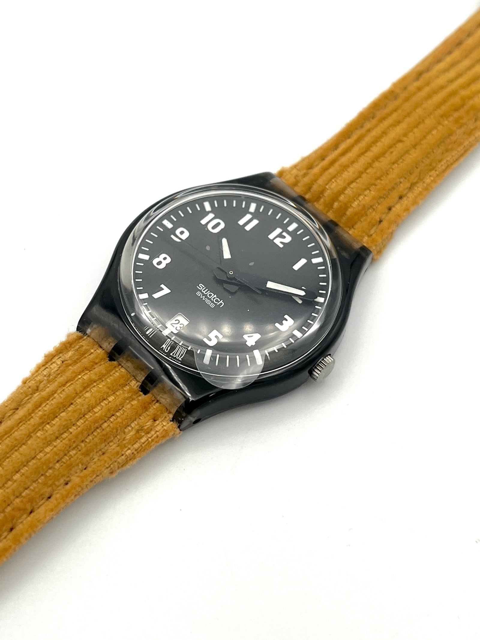 Swatch Gent MOKA VELVET GM413 (2003)