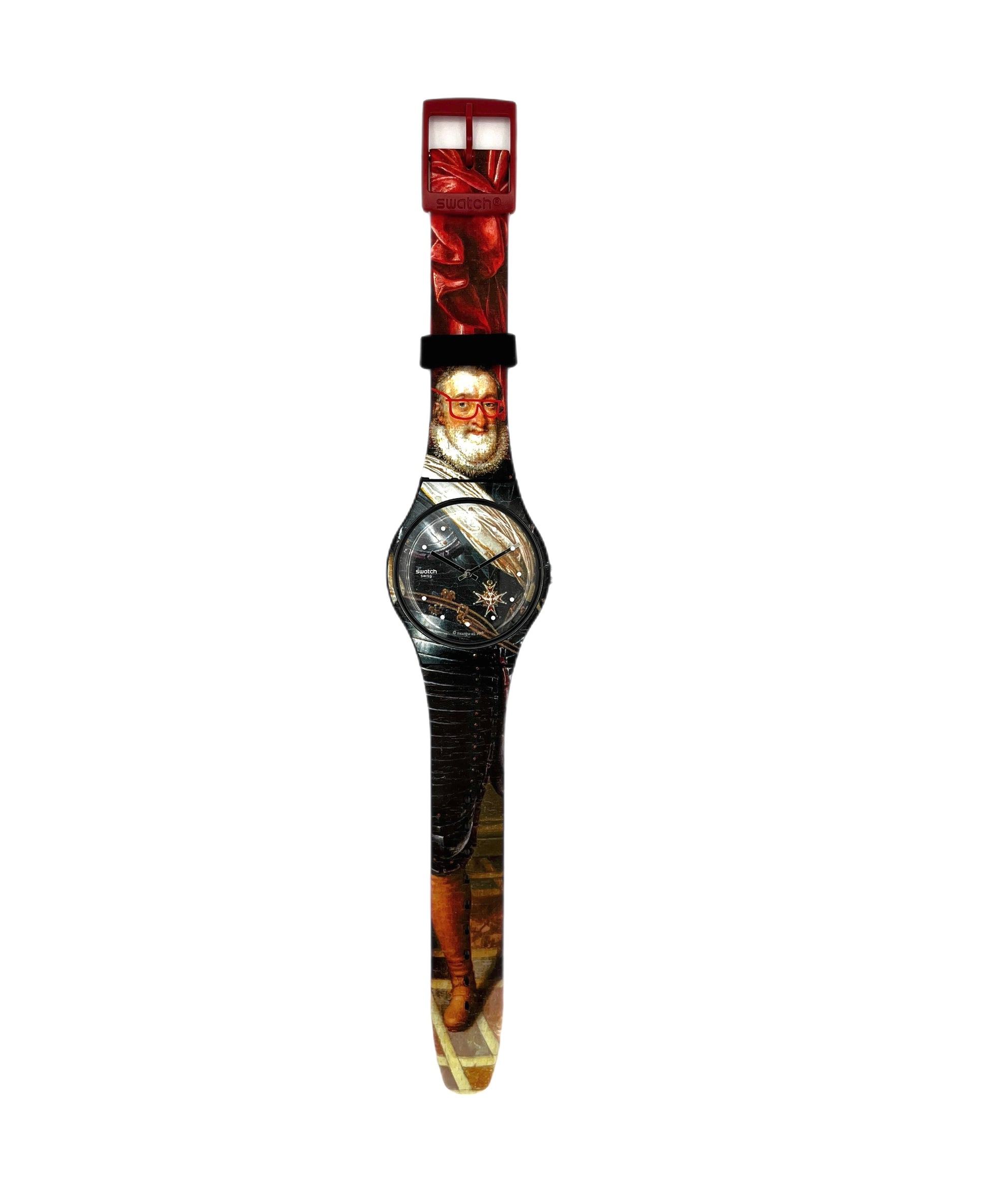 Swatch New Gent Art Special HENRYTHEFORCE SUOZ317 (2019)