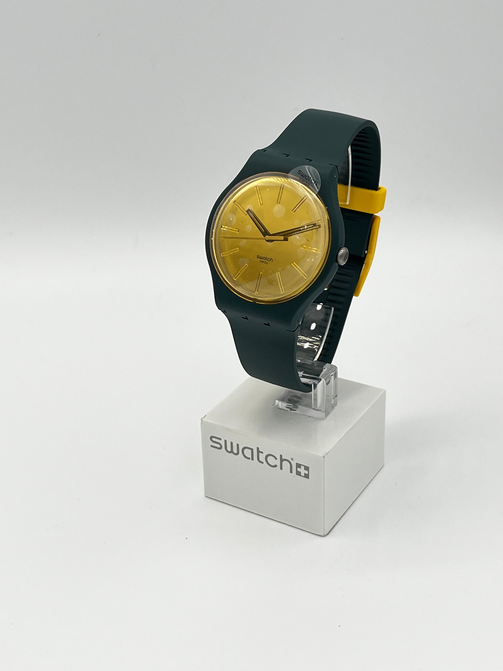 Swatch New Gent GOLD IN THE GARDEN SO29G103 (2024)