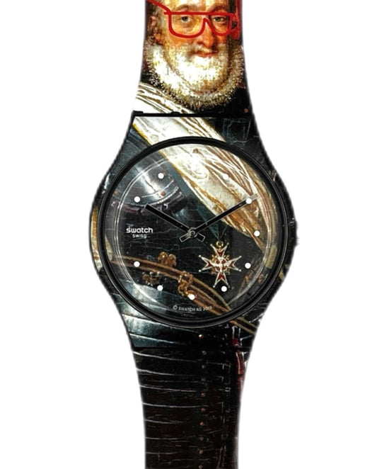 Swatch New Gent Art Special HENRYTHEFORCE SUOZ317 (2019)