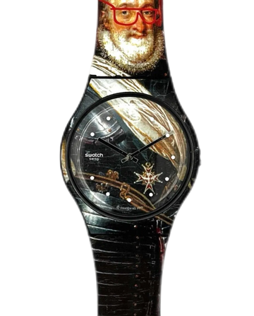 Swatch New Gent Art Special HENRYTHEFORCE SUOZ317 (2019)