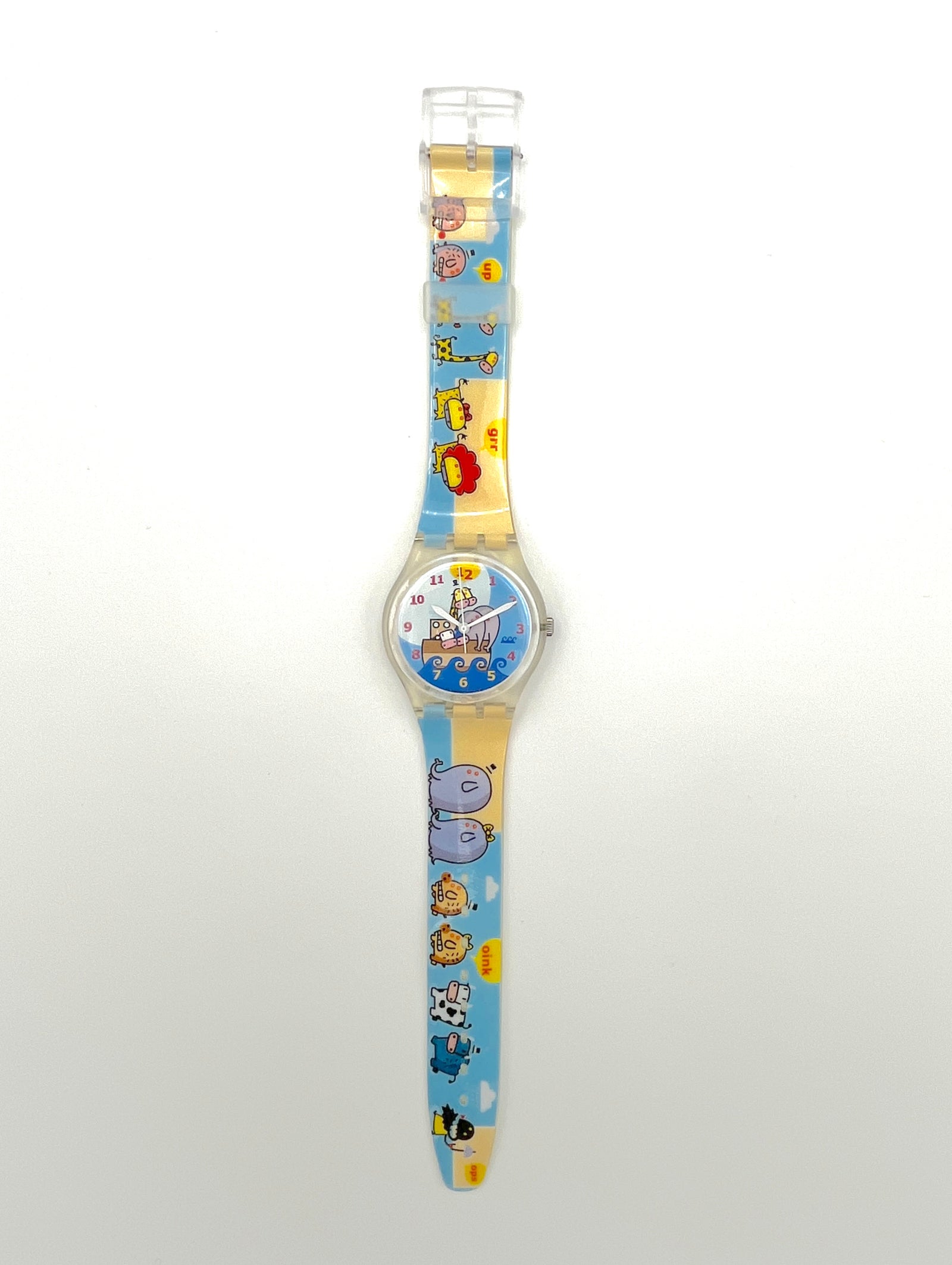 Swatch Gent GRR ! OINK ! GK329 (2000)