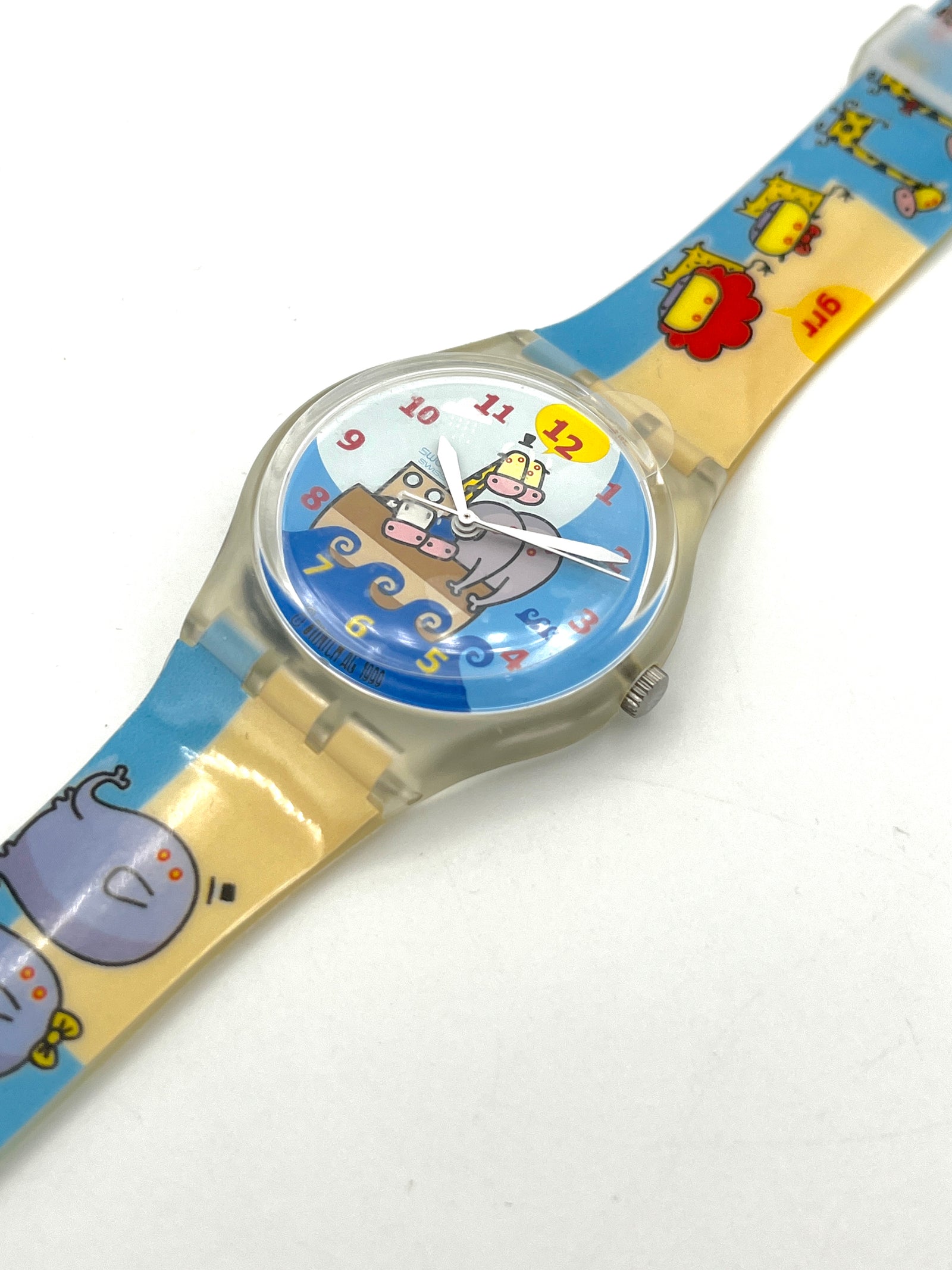 Swatch Gent GRR ! OINK ! GK329 (2000)
