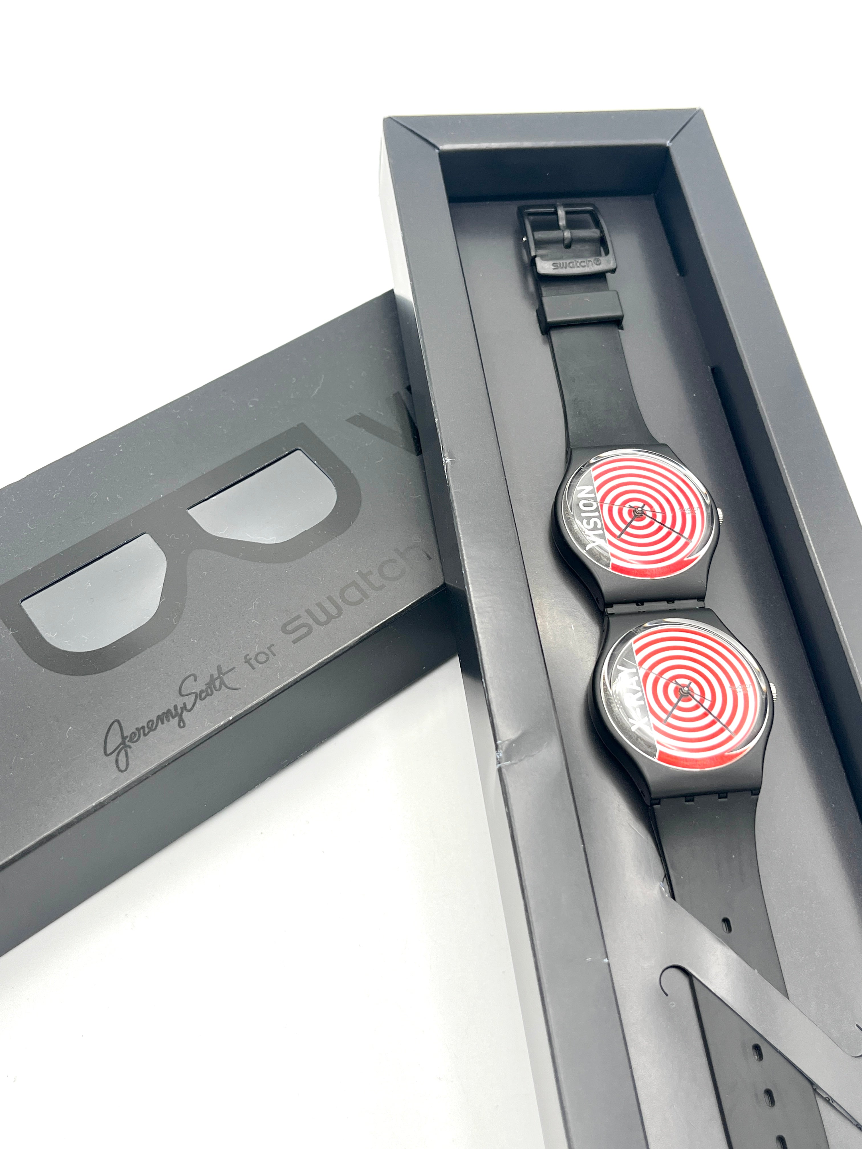 Swatch Gent Special DOUBLE VISION GZ252 by Jeremy Scott