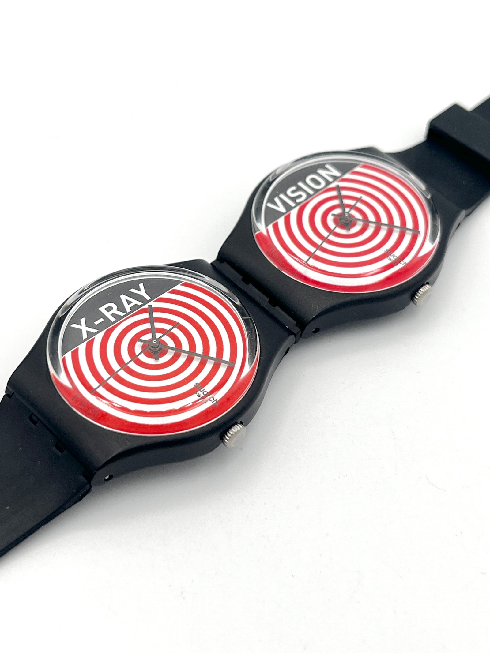 Swatch Gent Special DOUBLE VISION GZ252 par Jeremy Scott