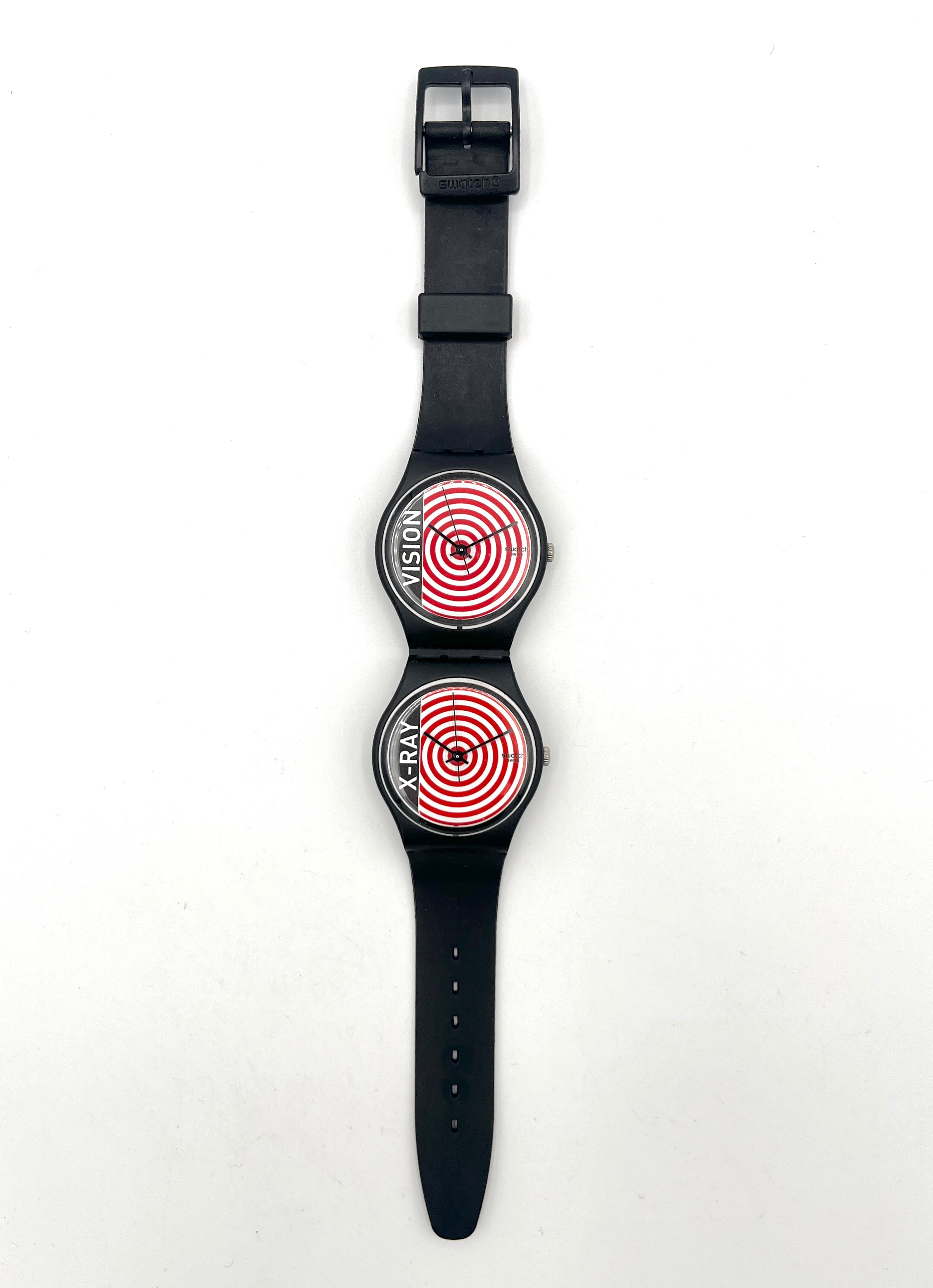 未使用 SWATCH × JEREMY SCOTT DOUBLE VISION スウォッチ