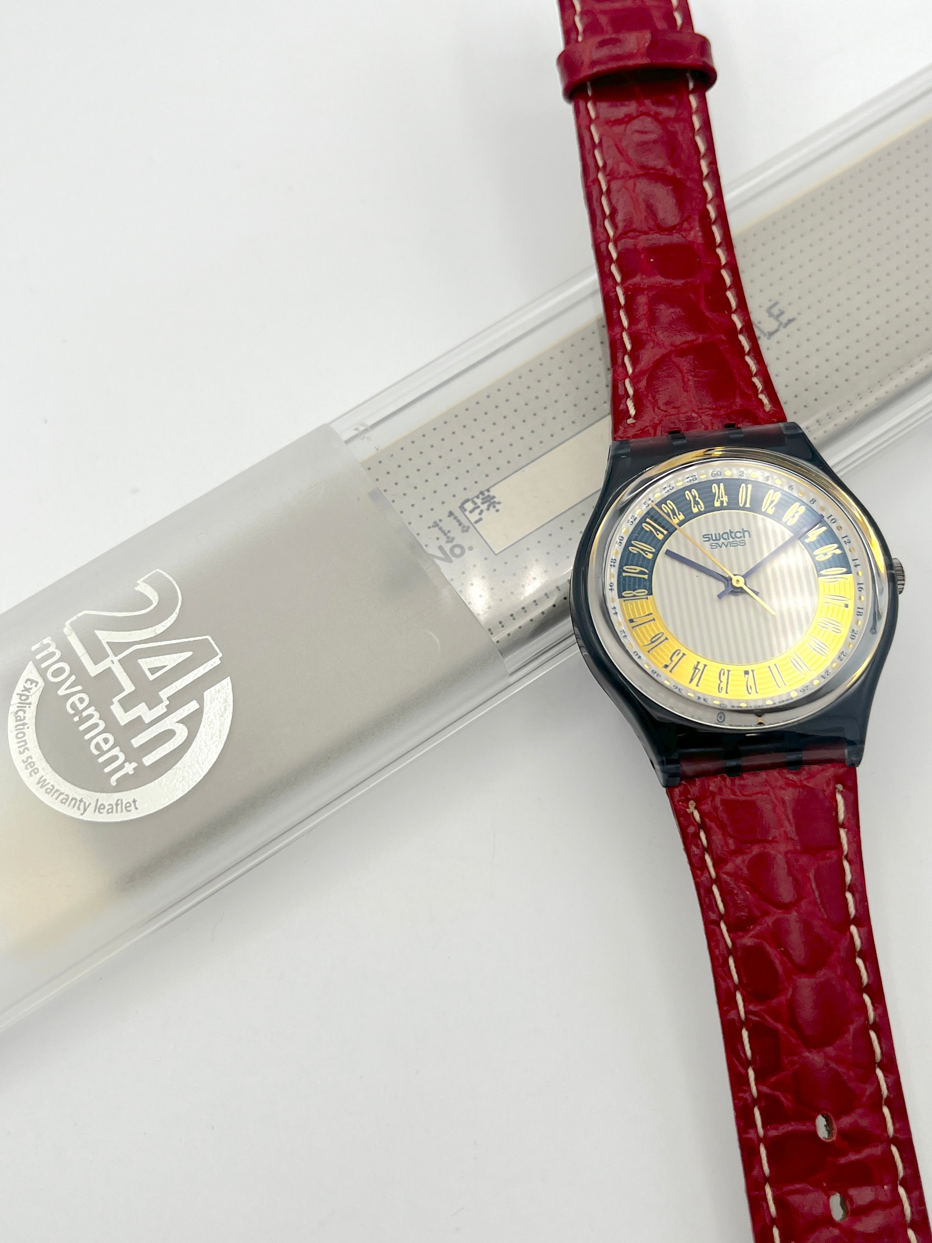 vintage Swatch Gent 24H CAMPANA GM119 (1994) - new in box