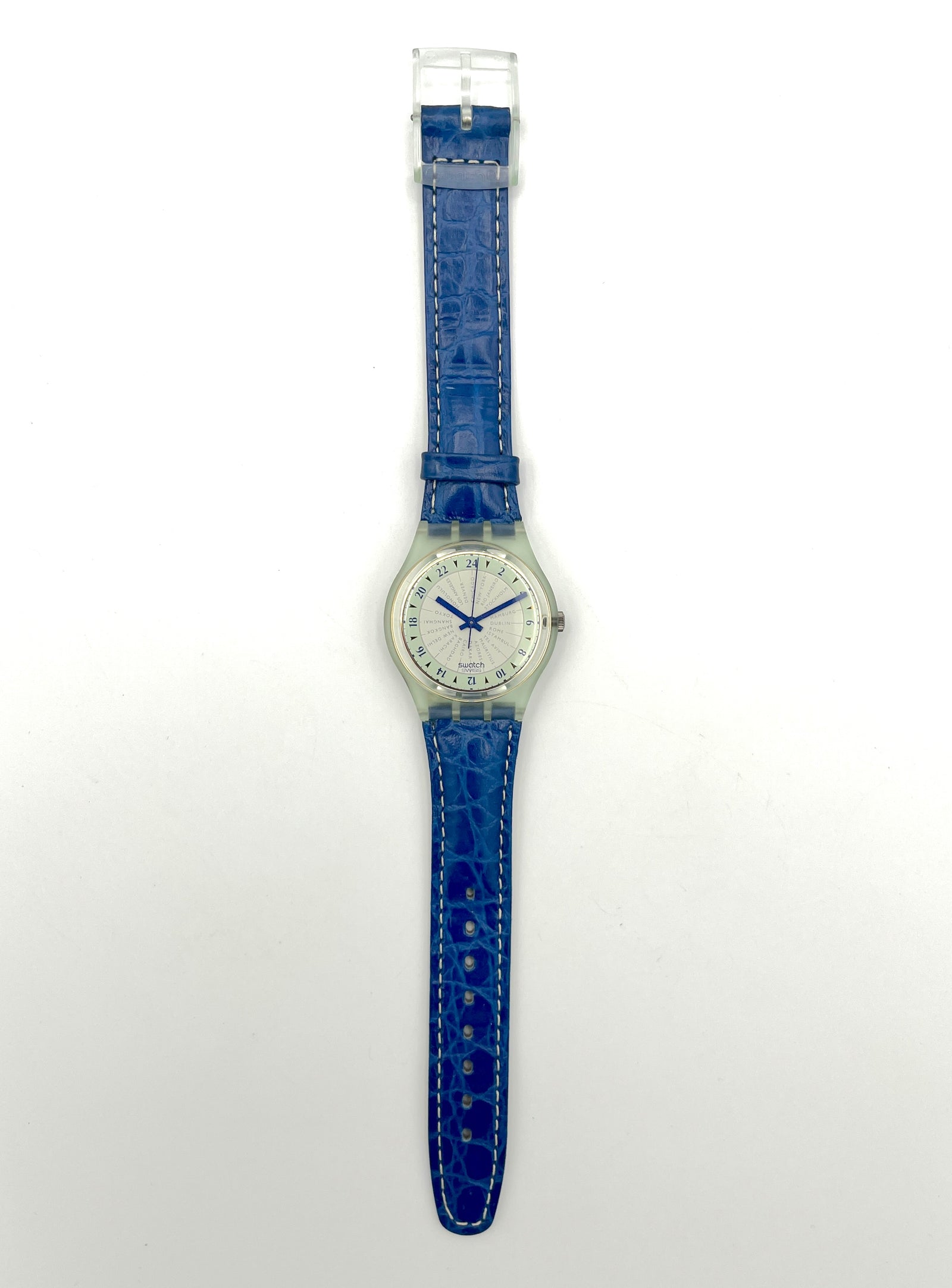 Swatch Gent 24H INDEX GG125 (1994)