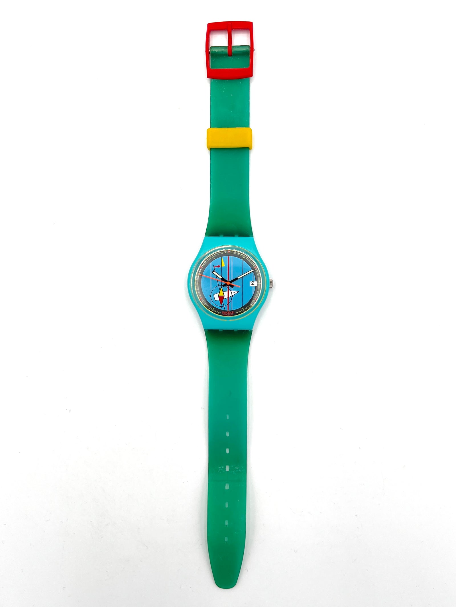 Swatch Gent PAGO PAGO GL400 (1987)