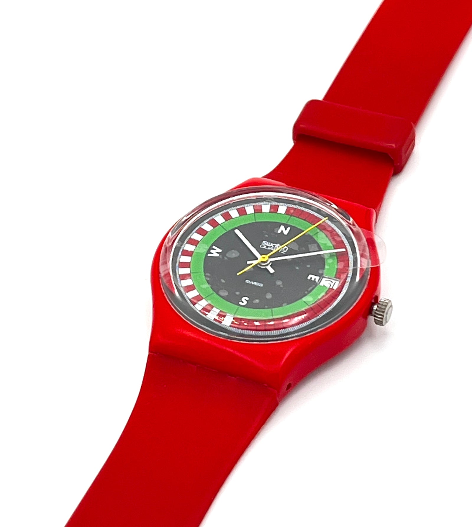 Swatch Gent COMPASS GR400 (1984)