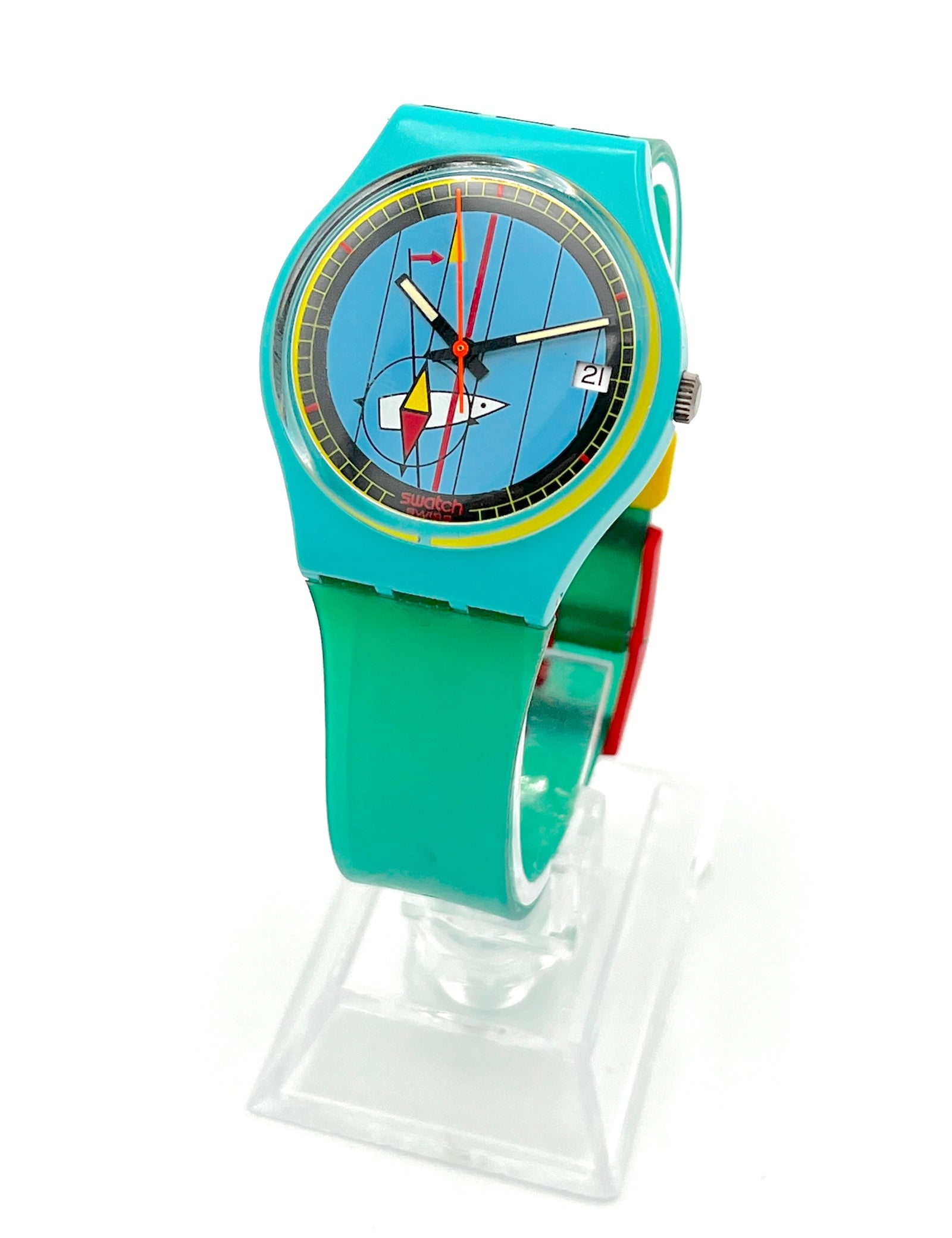 Swatch Gent PAGO PAGO GL400 (1987)