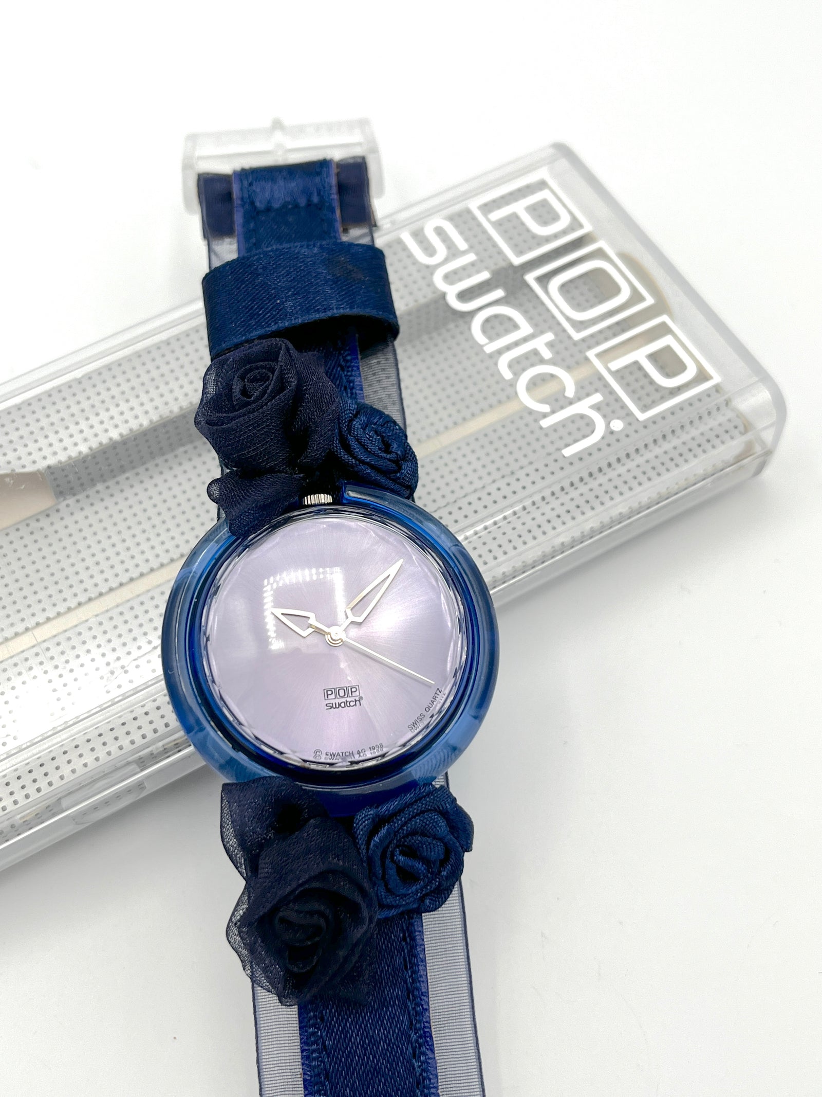 Midi Pop Swatch KING BLUE PMN108 (1999)